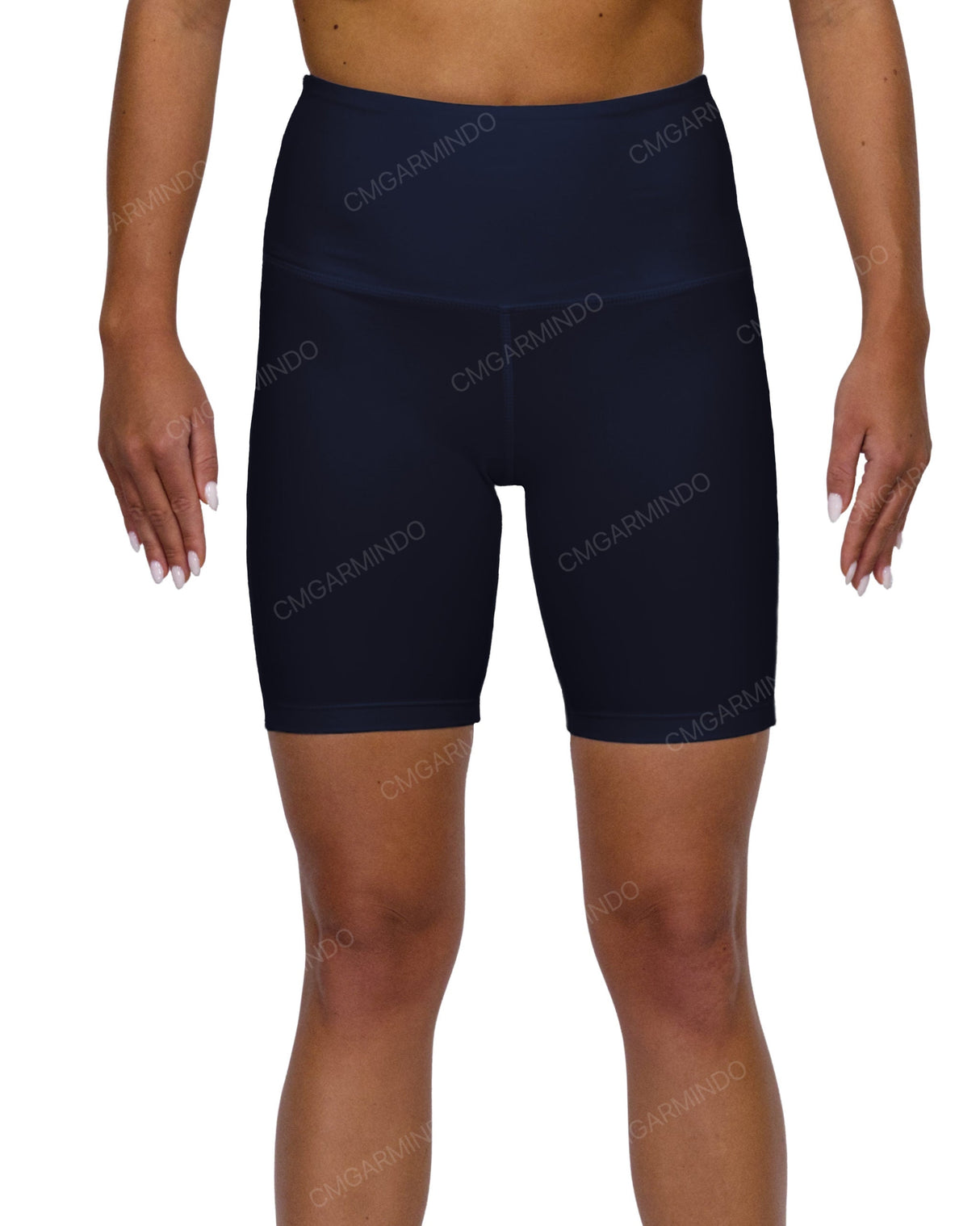 High Rise Shorts
