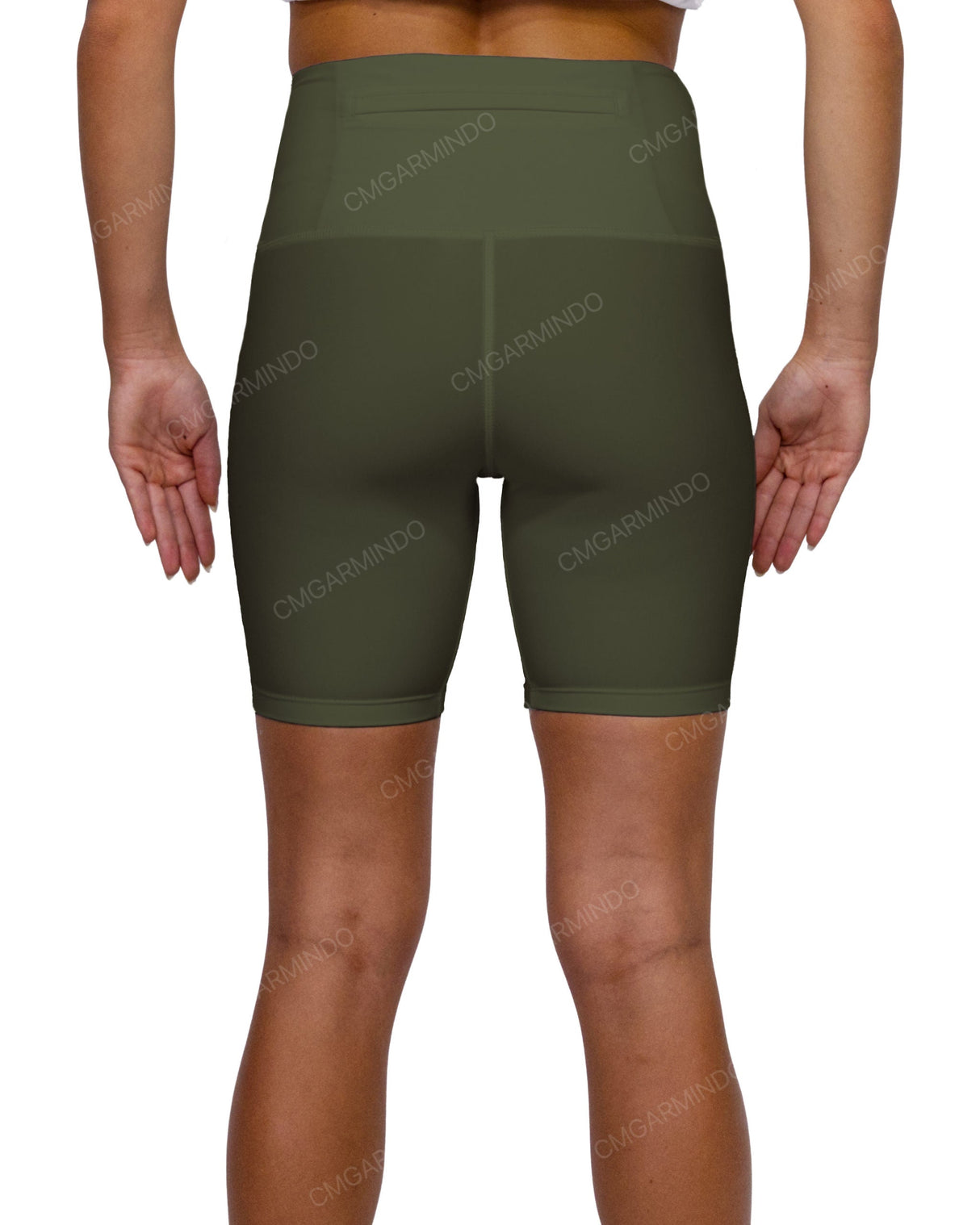 High Rise Shorts