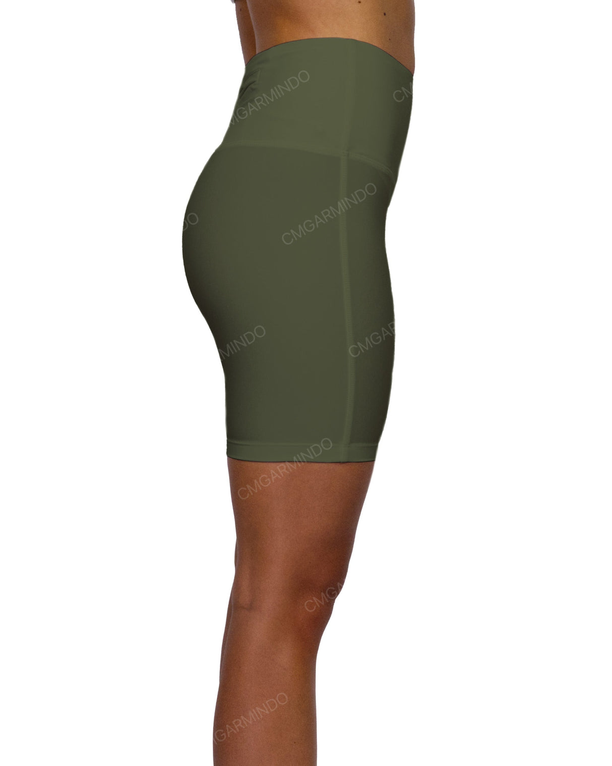 High Rise Shorts