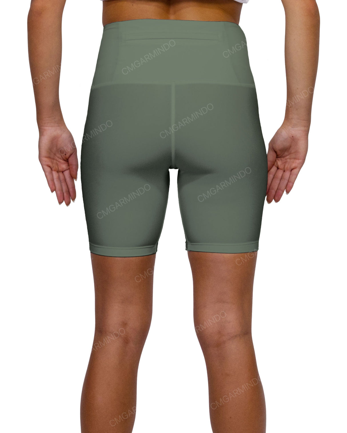 High Rise Shorts