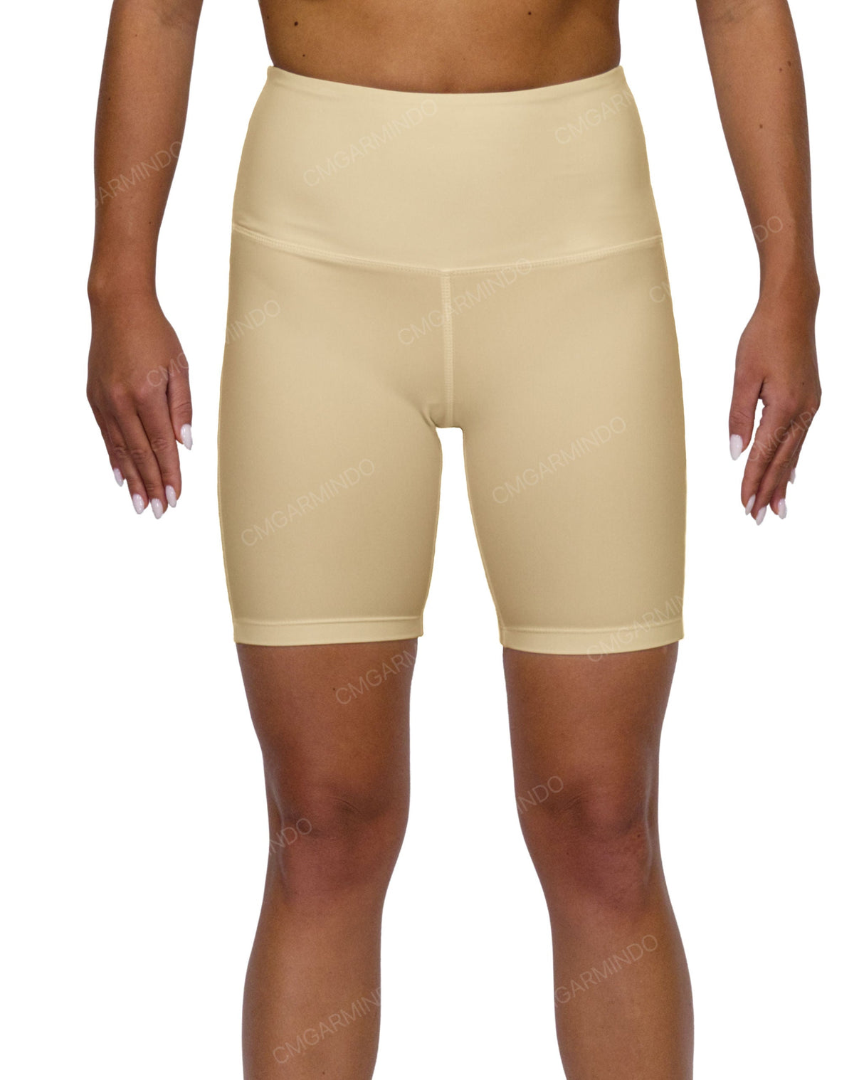 High Rise Shorts