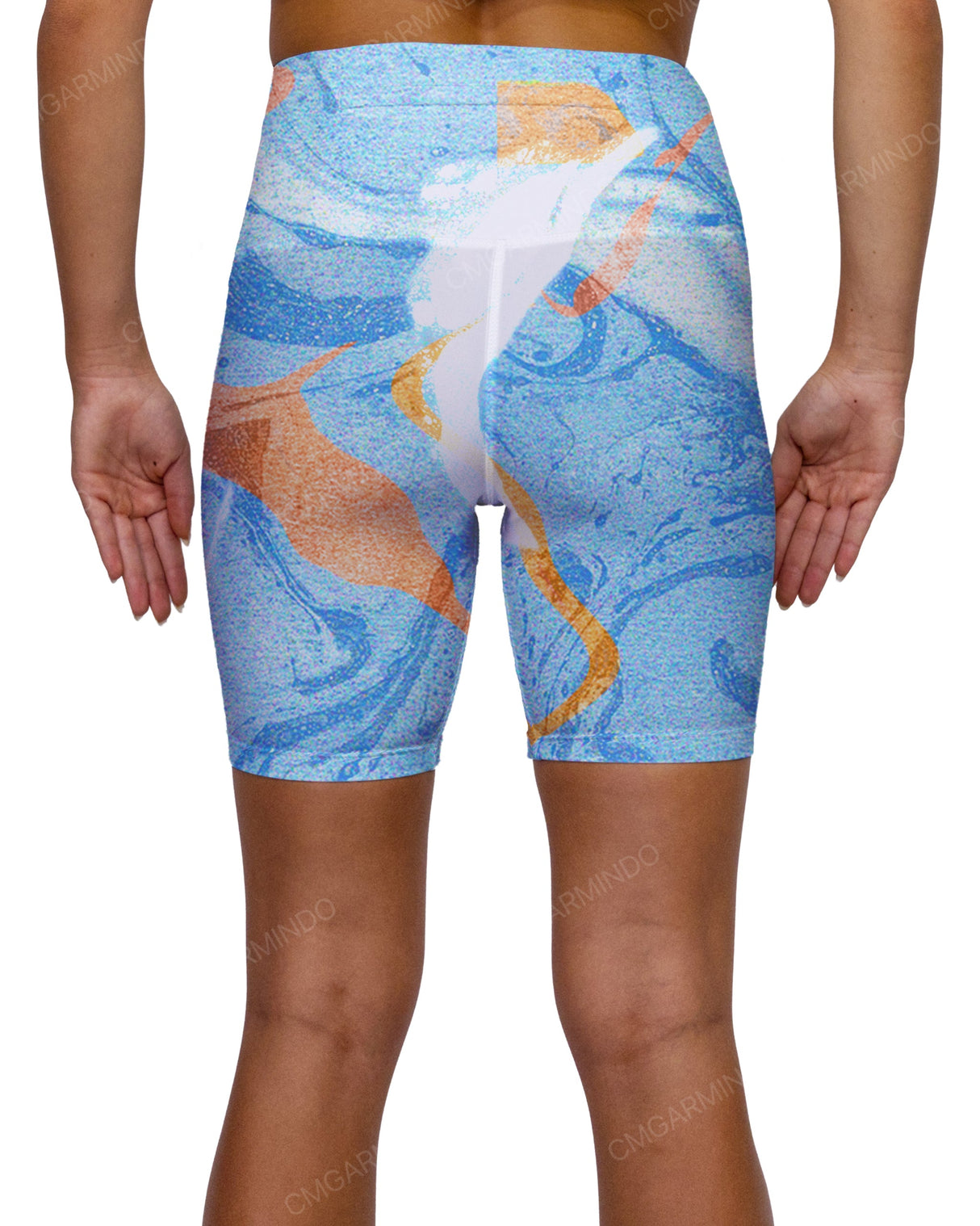 High Rise Shorts