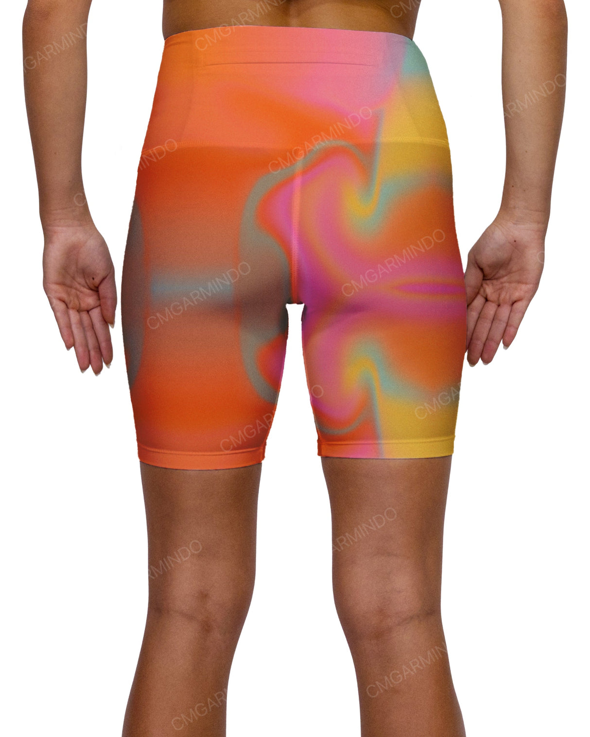 High Rise Shorts