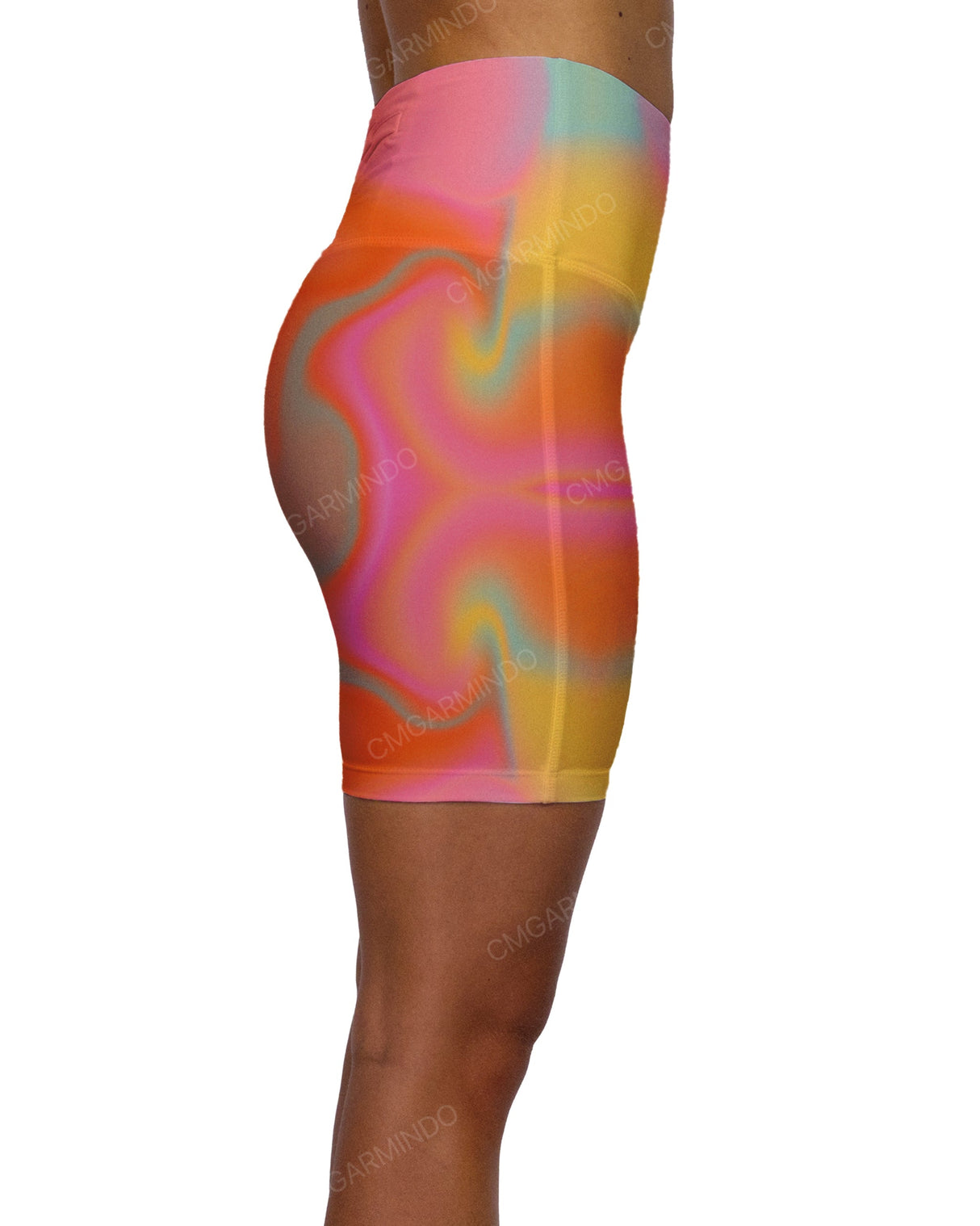 High Rise Shorts