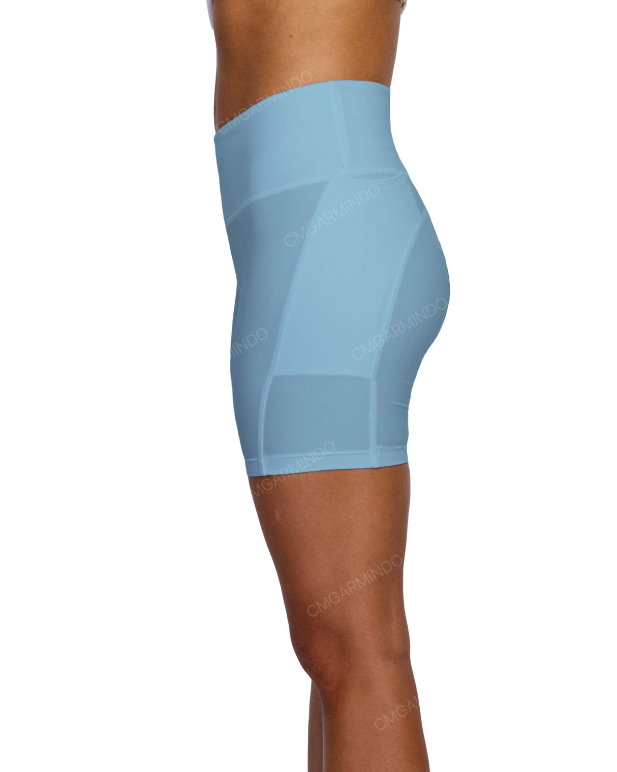 Mid Rise Multipanel Shorts