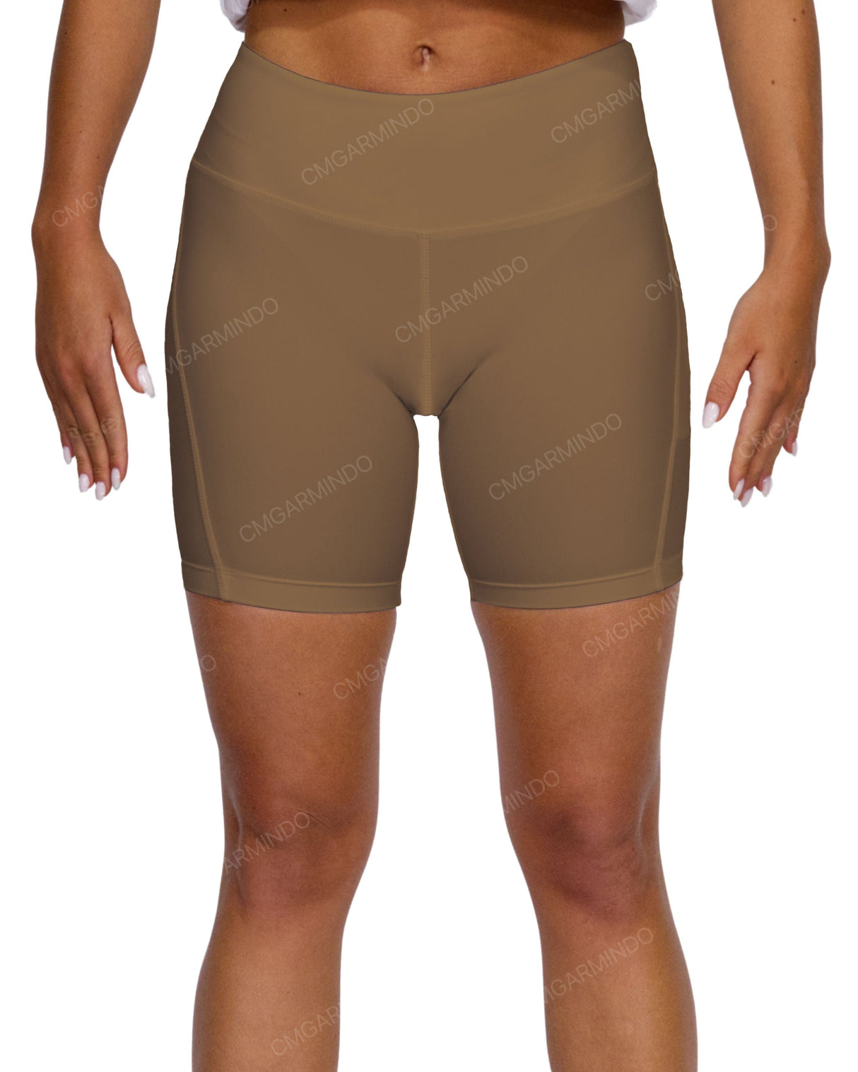 Mid Rise Multipanel Shorts