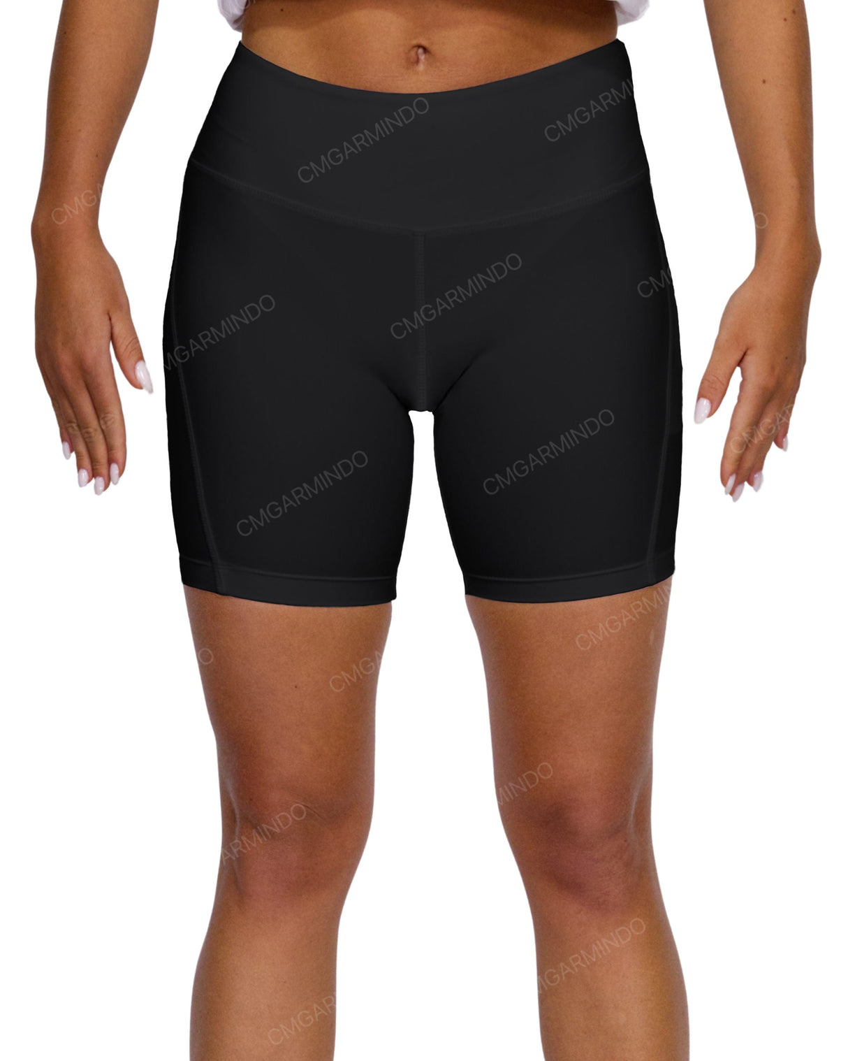 Mid Rise Multipanel Shorts