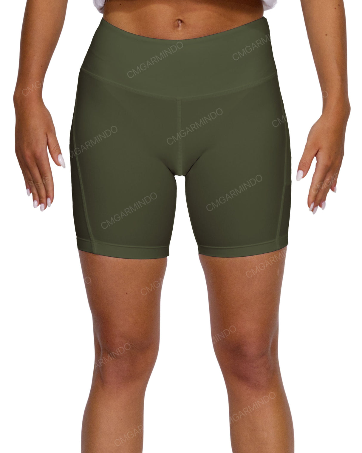 Mid Rise Multipanel Shorts