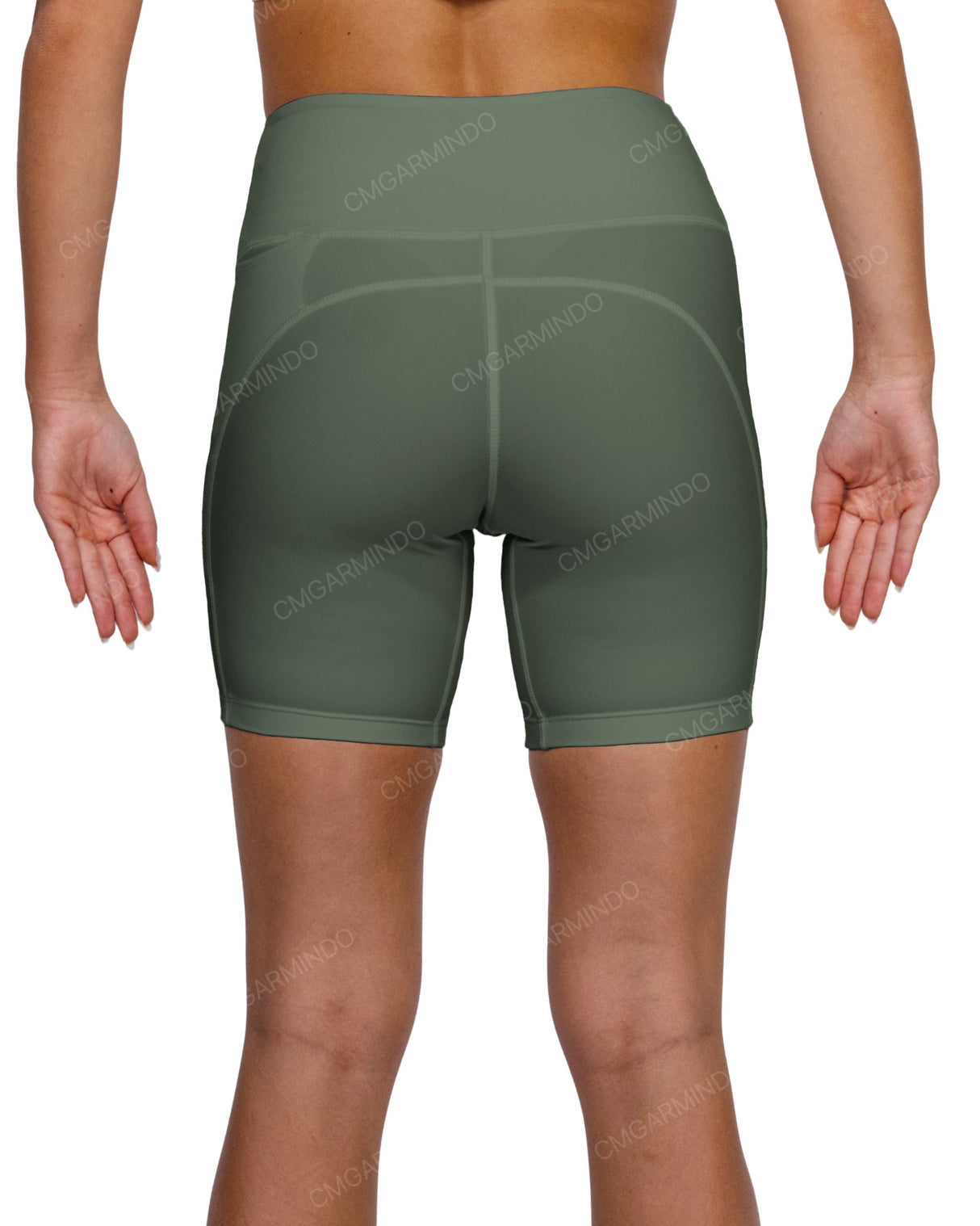 Mid Rise Multipanel Shorts