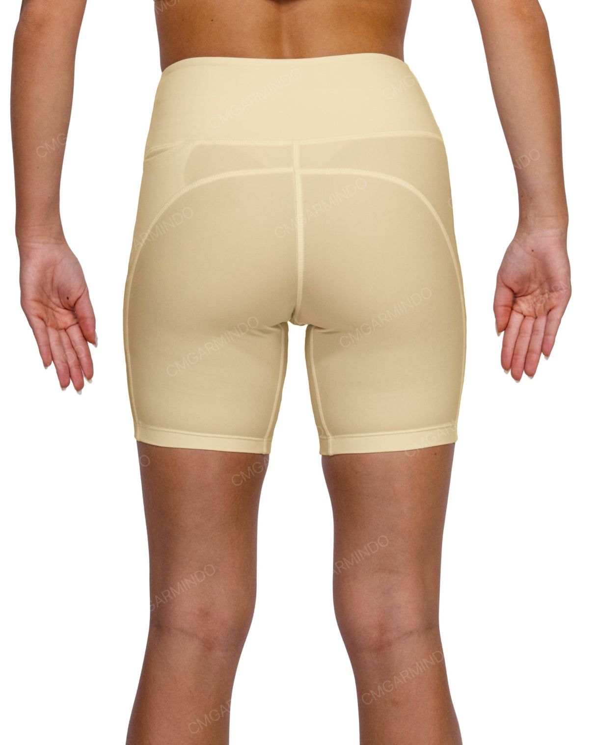 Mid Rise Multipanel Shorts