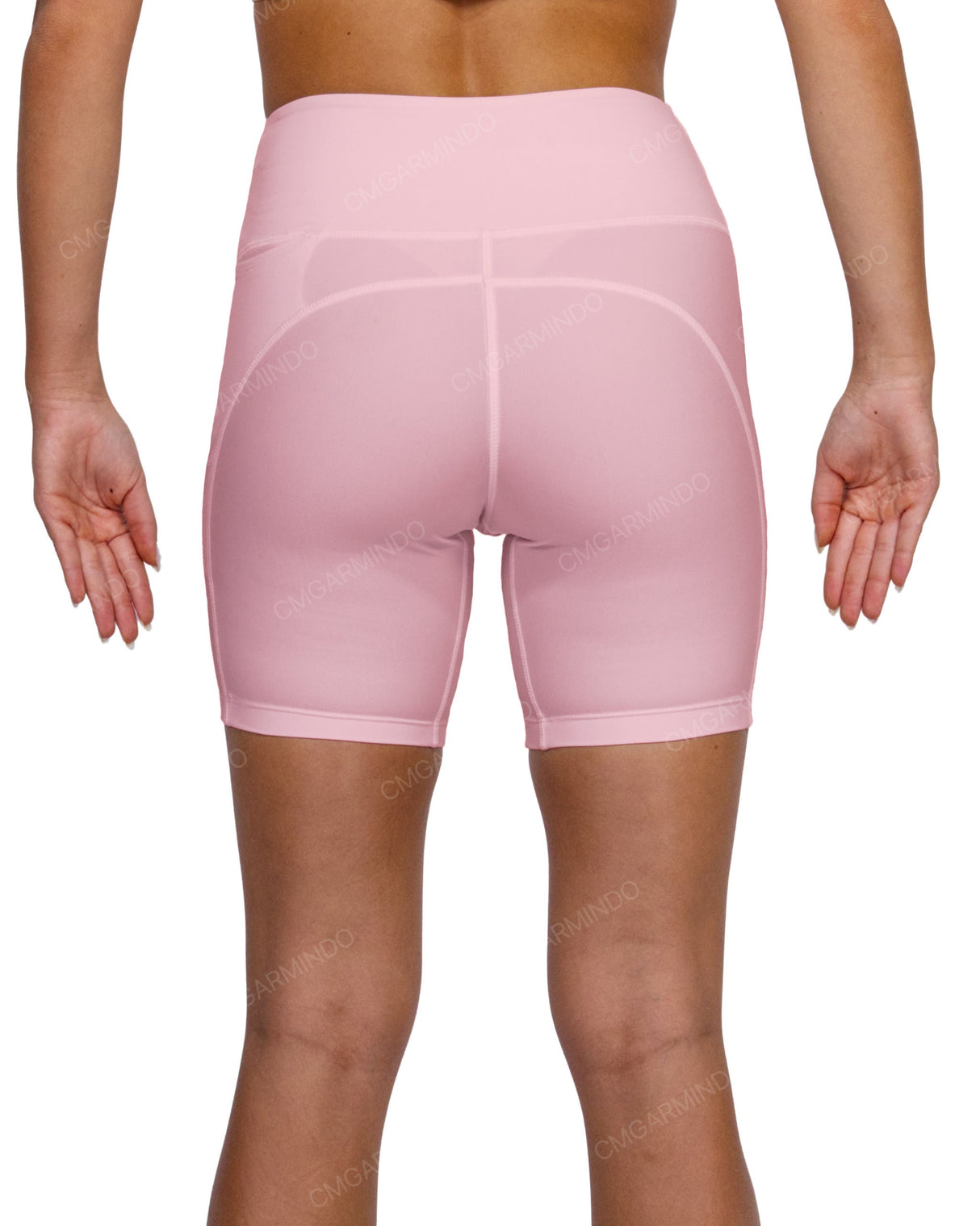 Mid Rise Multipanel Shorts
