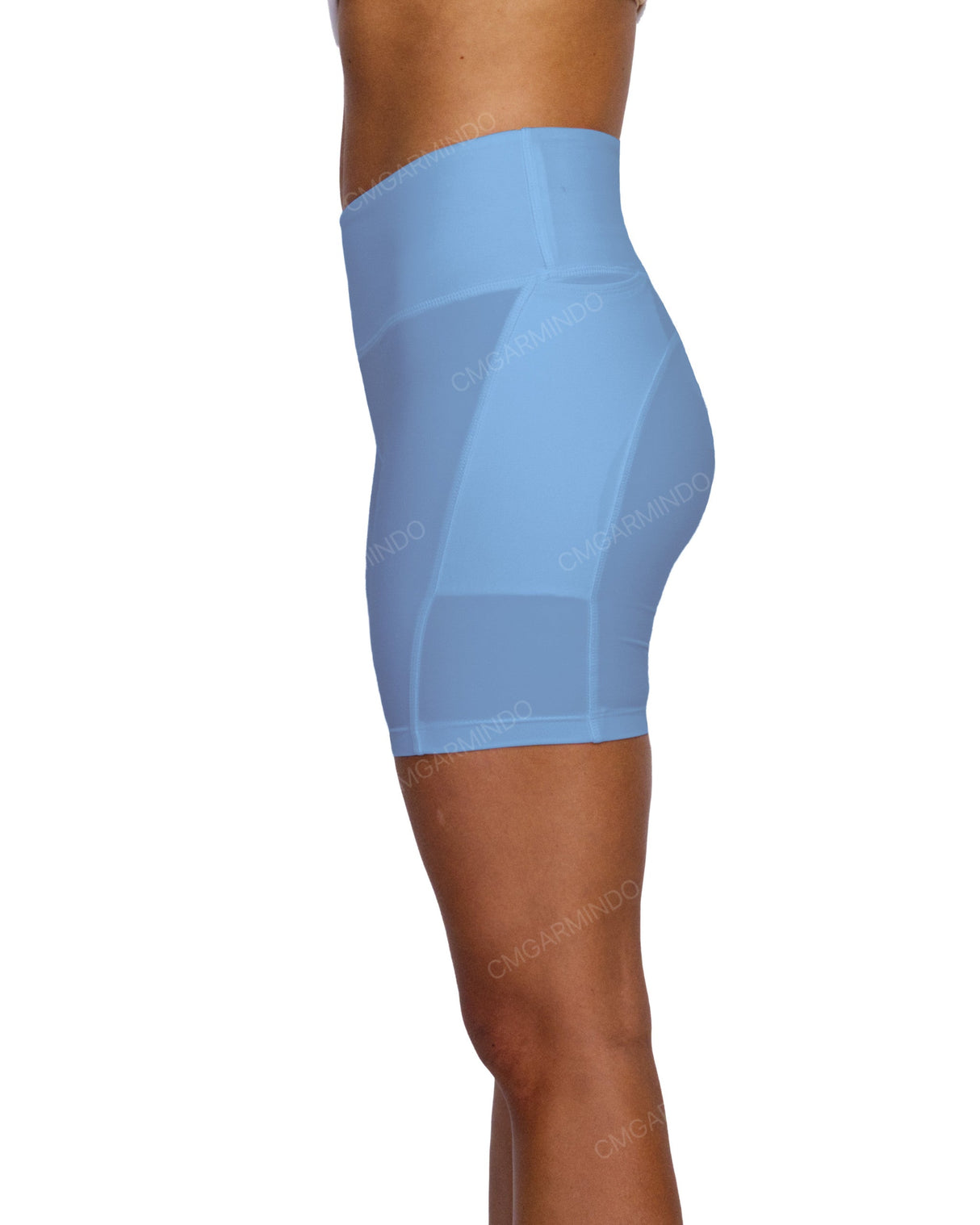 Mid Rise Multipanel Shorts