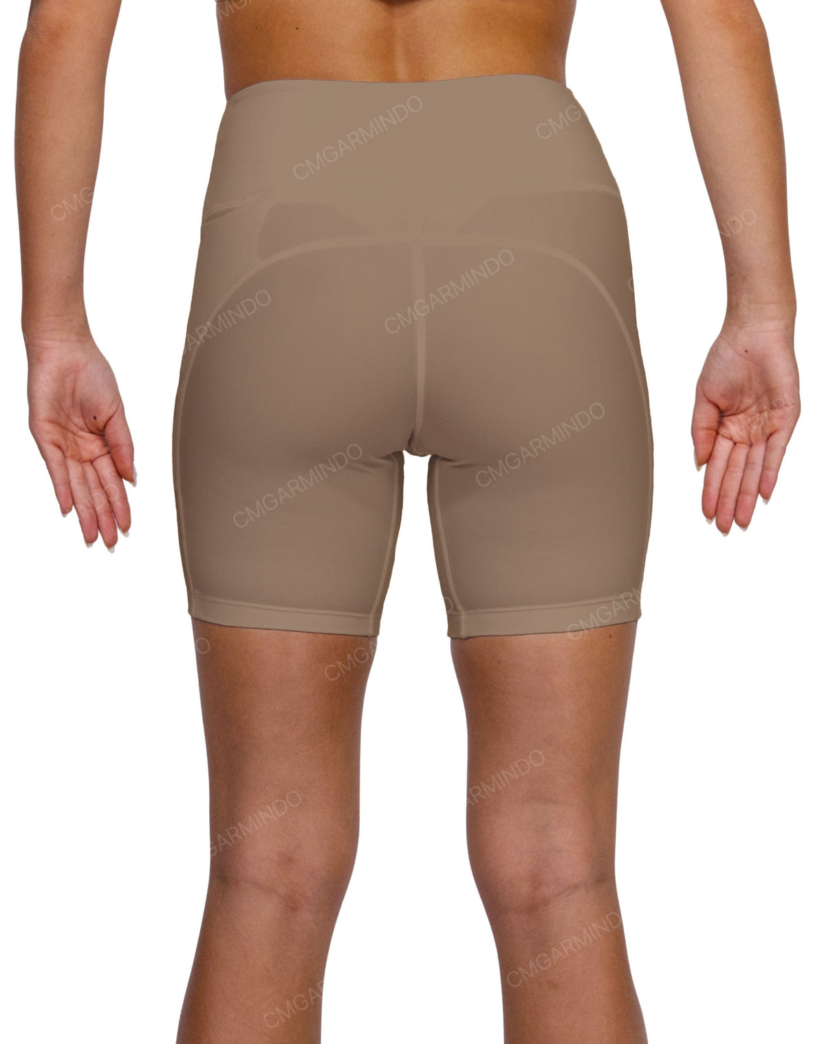 Mid Rise Multipanel Shorts