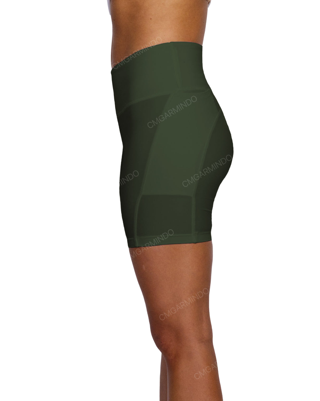 Mid Rise Multipanel Shorts