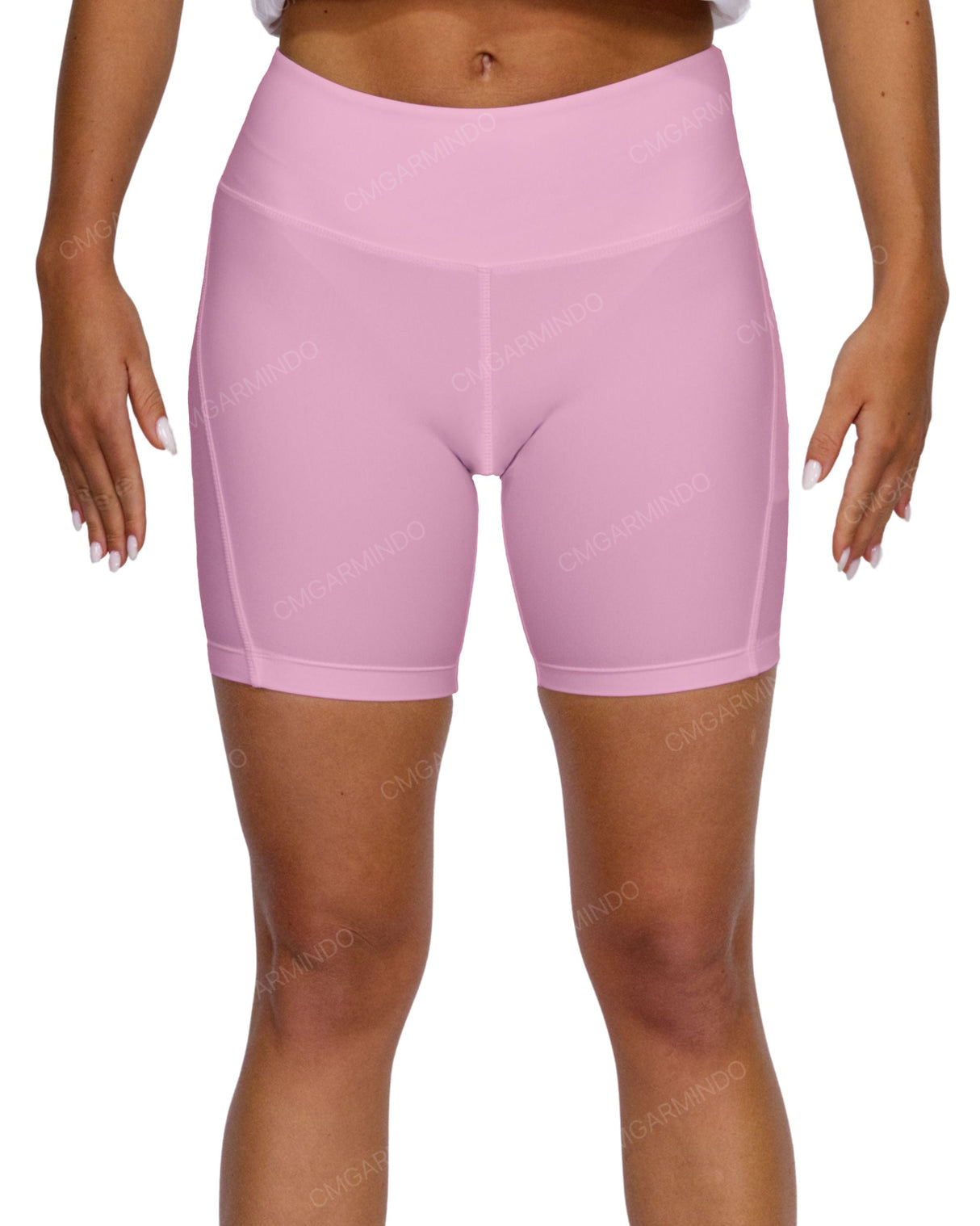 Mid Rise Multipanel Shorts