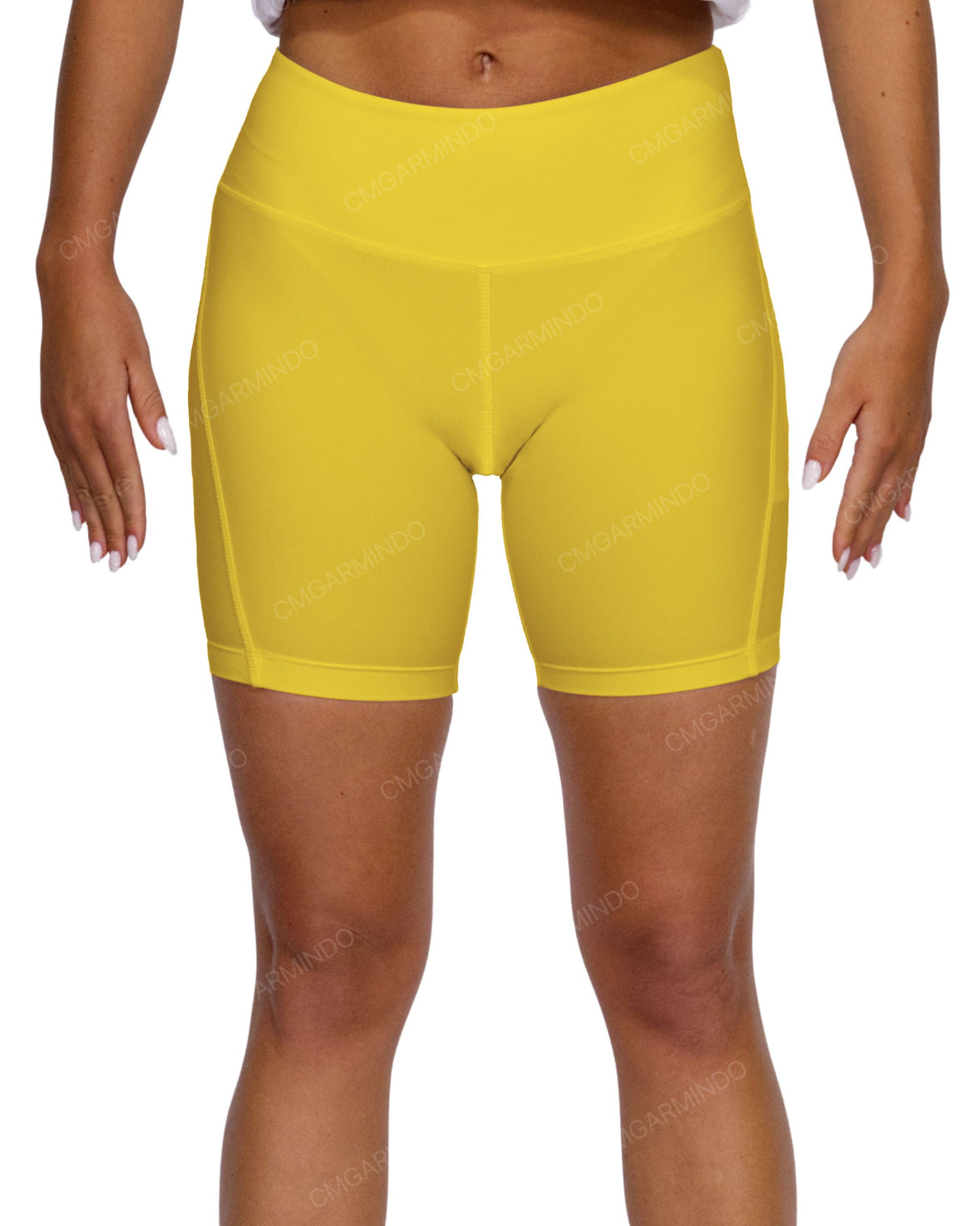 Mid Rise Multipanel Shorts