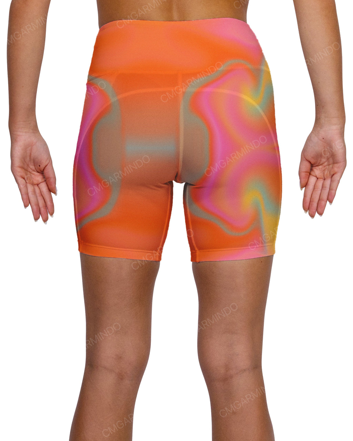 Mid Rise Multipanel Shorts