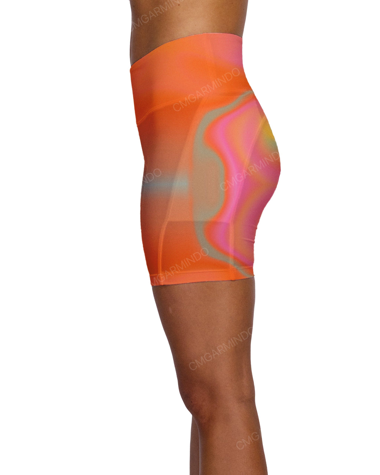 Mid Rise Multipanel Shorts