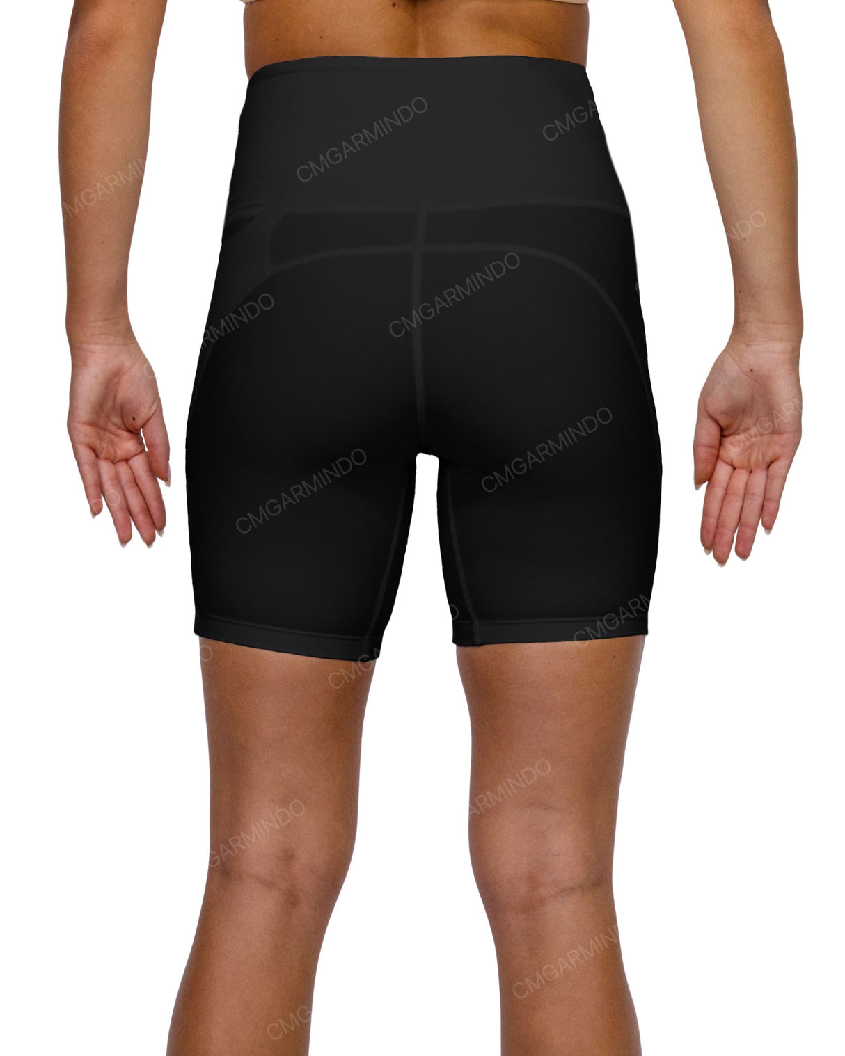 High Rise Multipanel Shorts