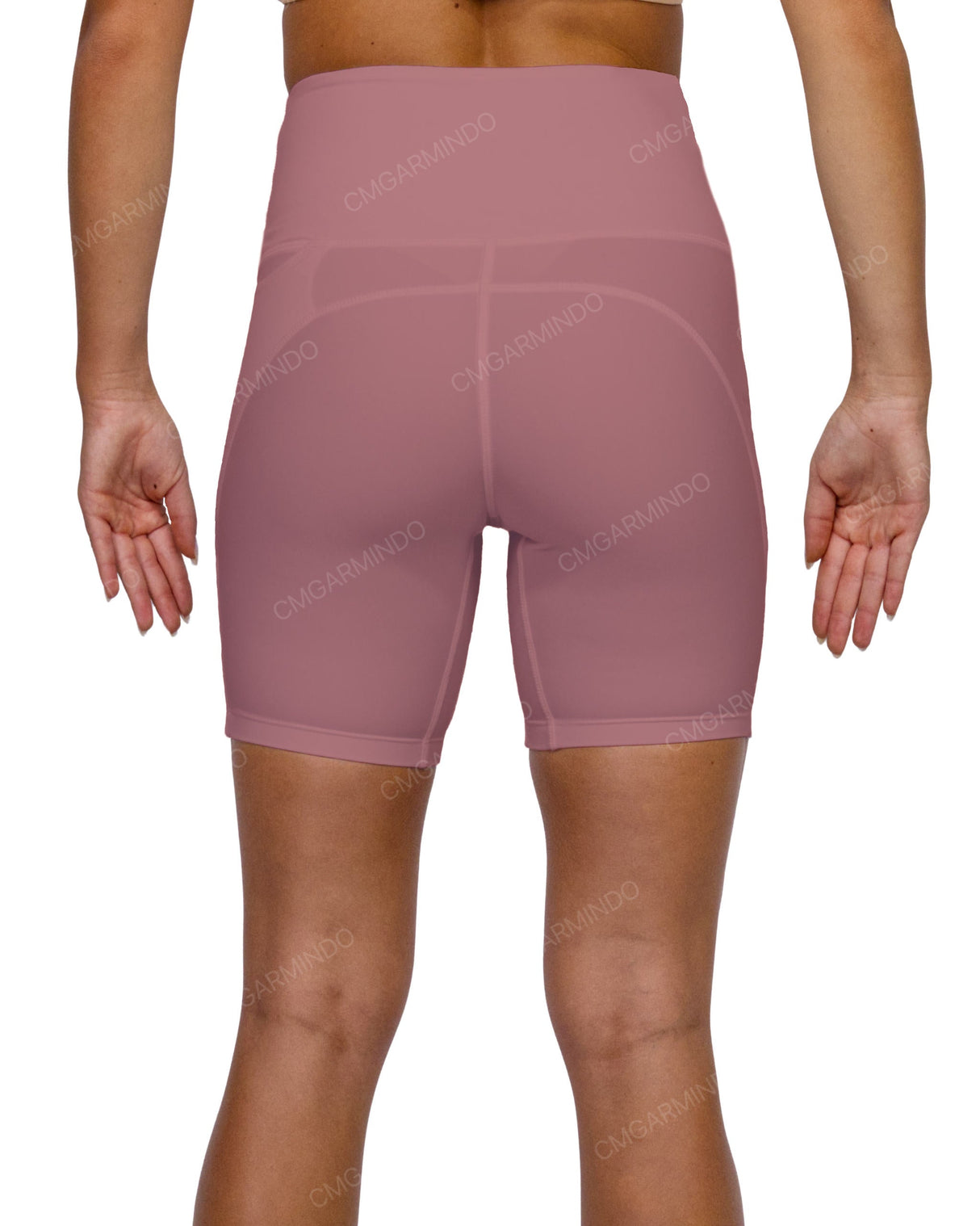 High Rise Multipanel Shorts