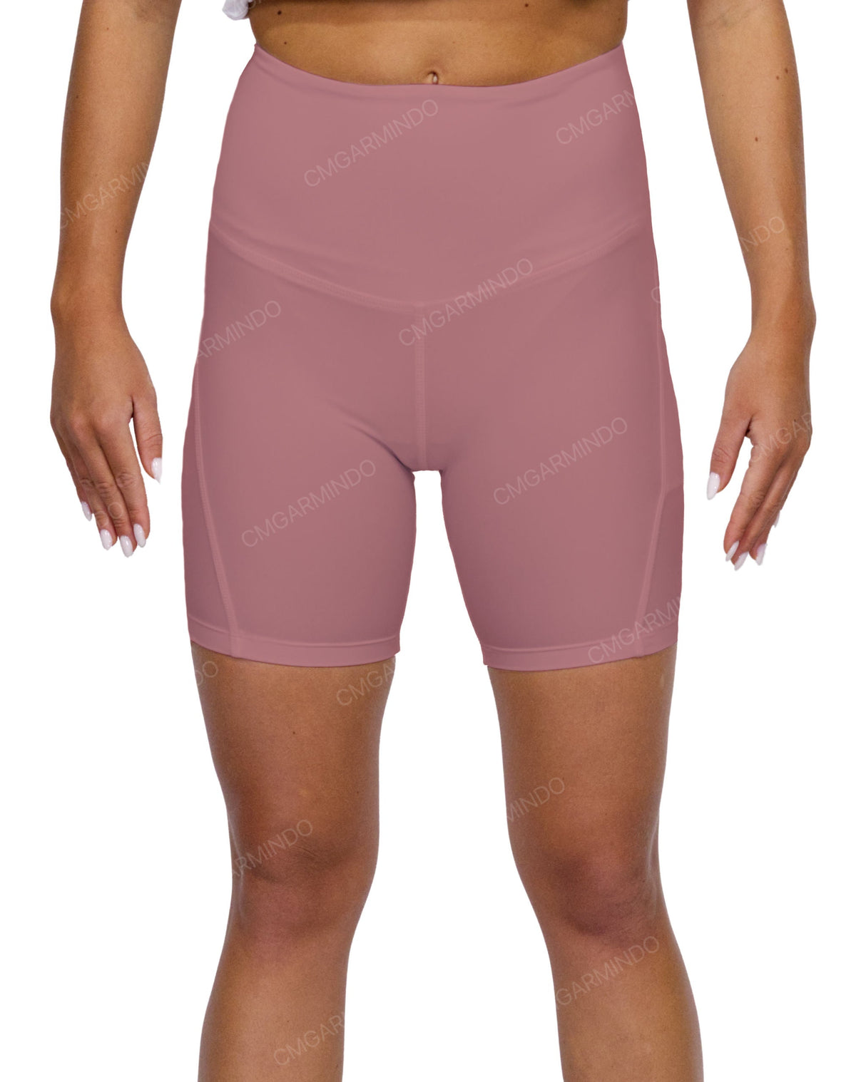 High Rise Multipanel Shorts
