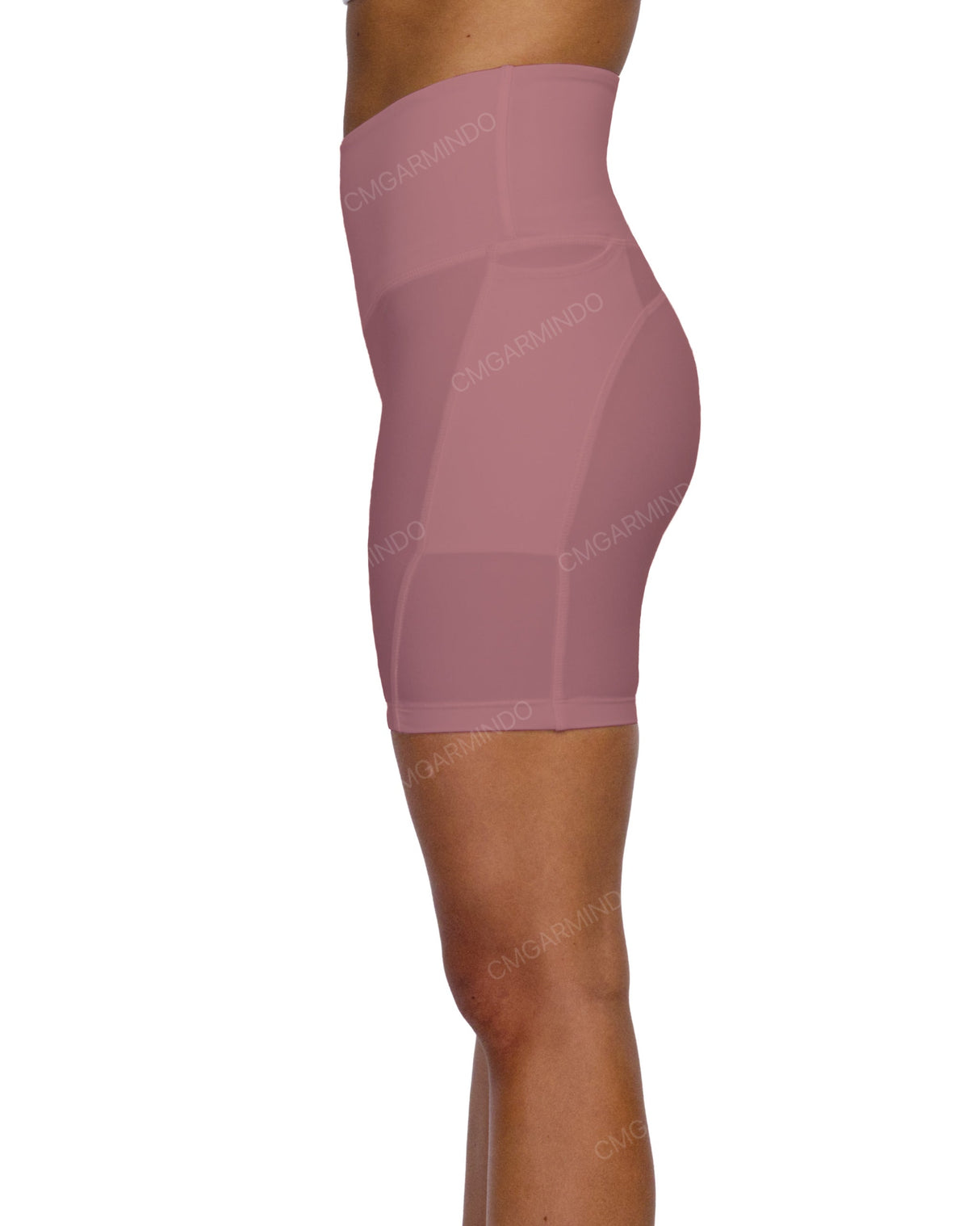 High Rise Multipanel Shorts