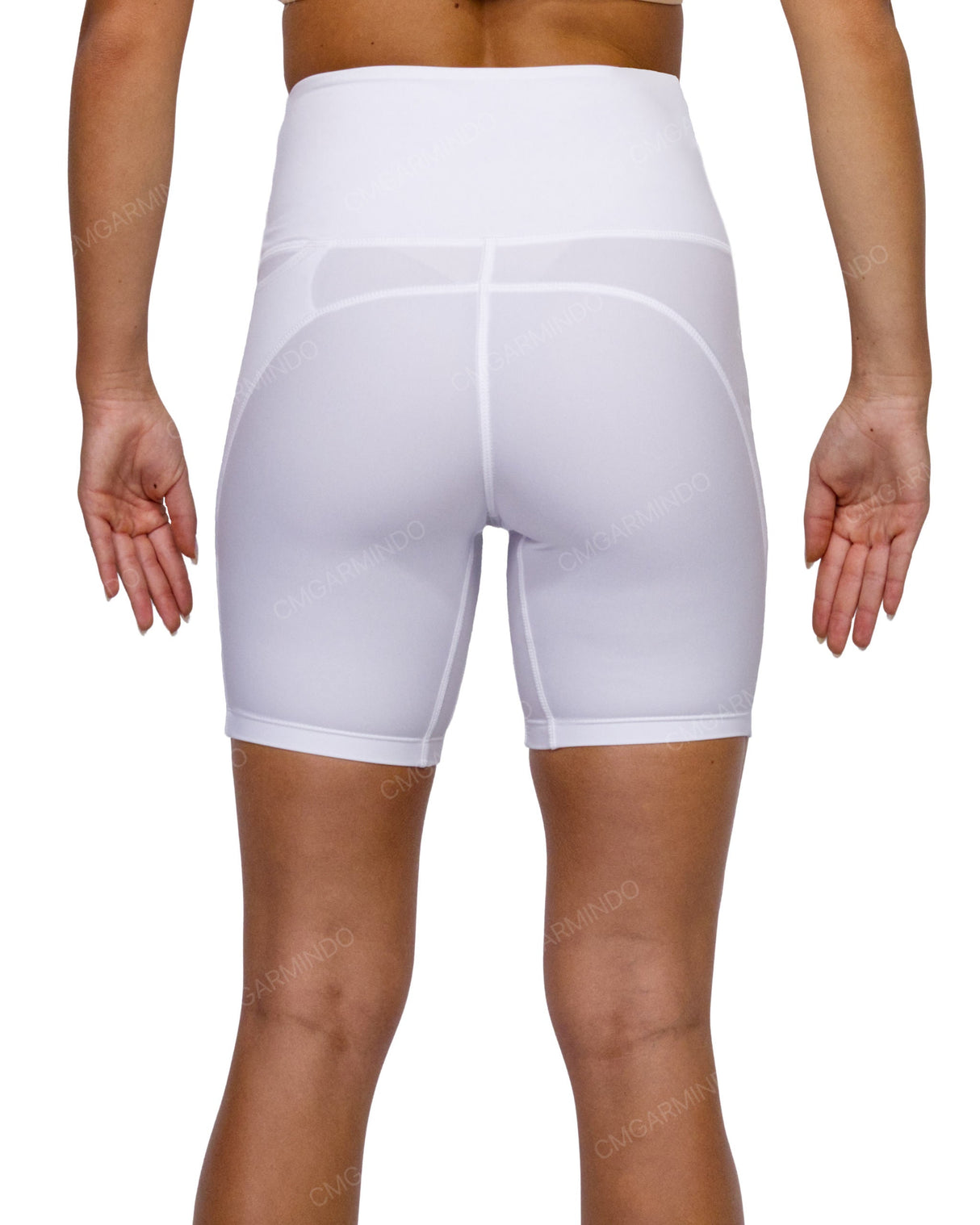 High Rise Multipanel Shorts