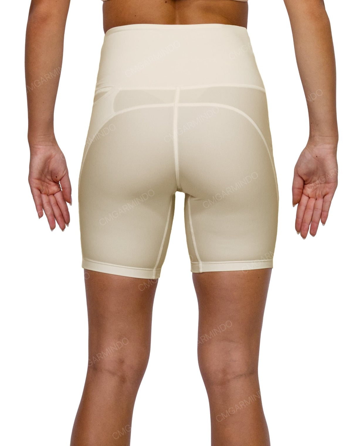 High Rise Multipanel Shorts