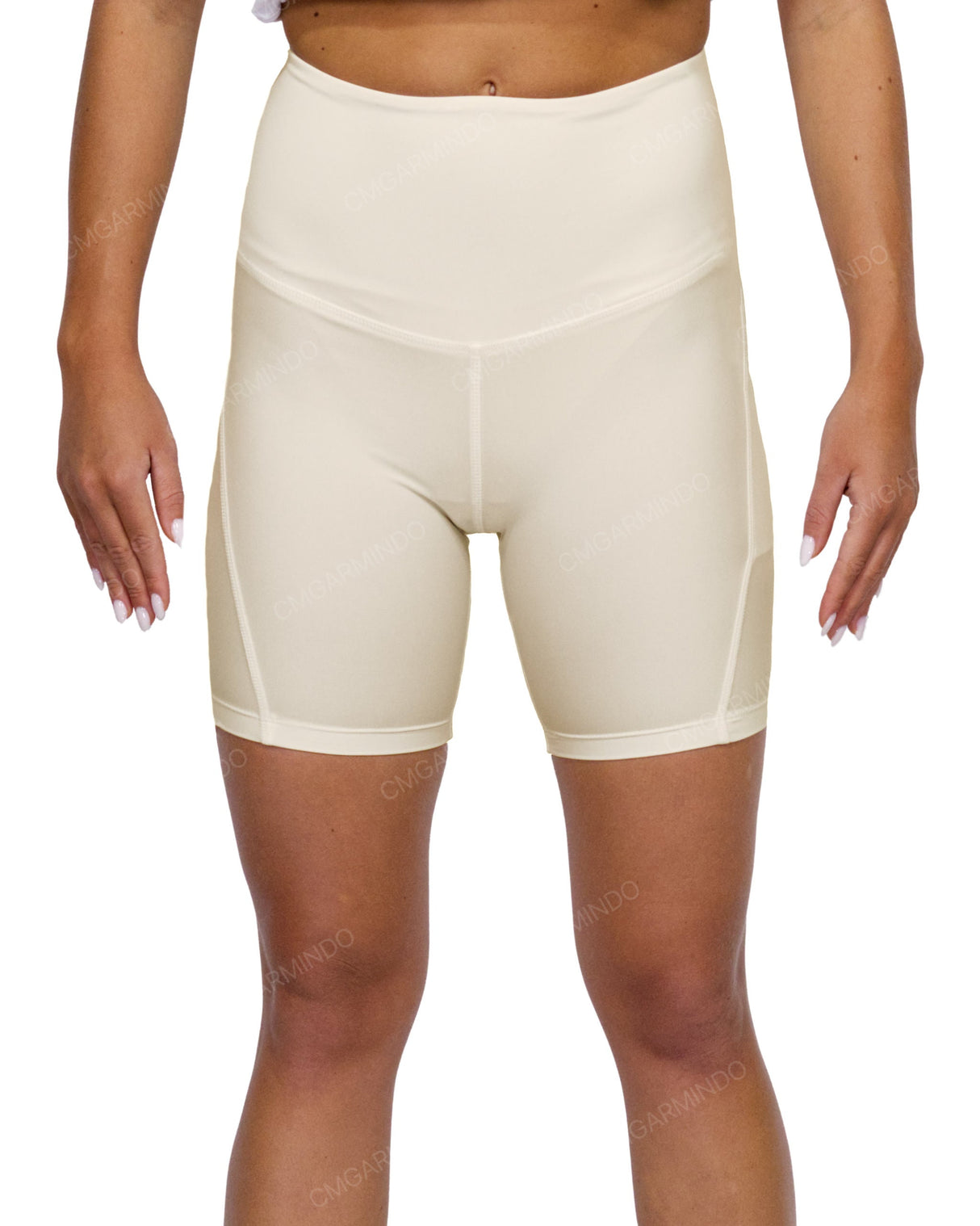 High Rise Multipanel Shorts