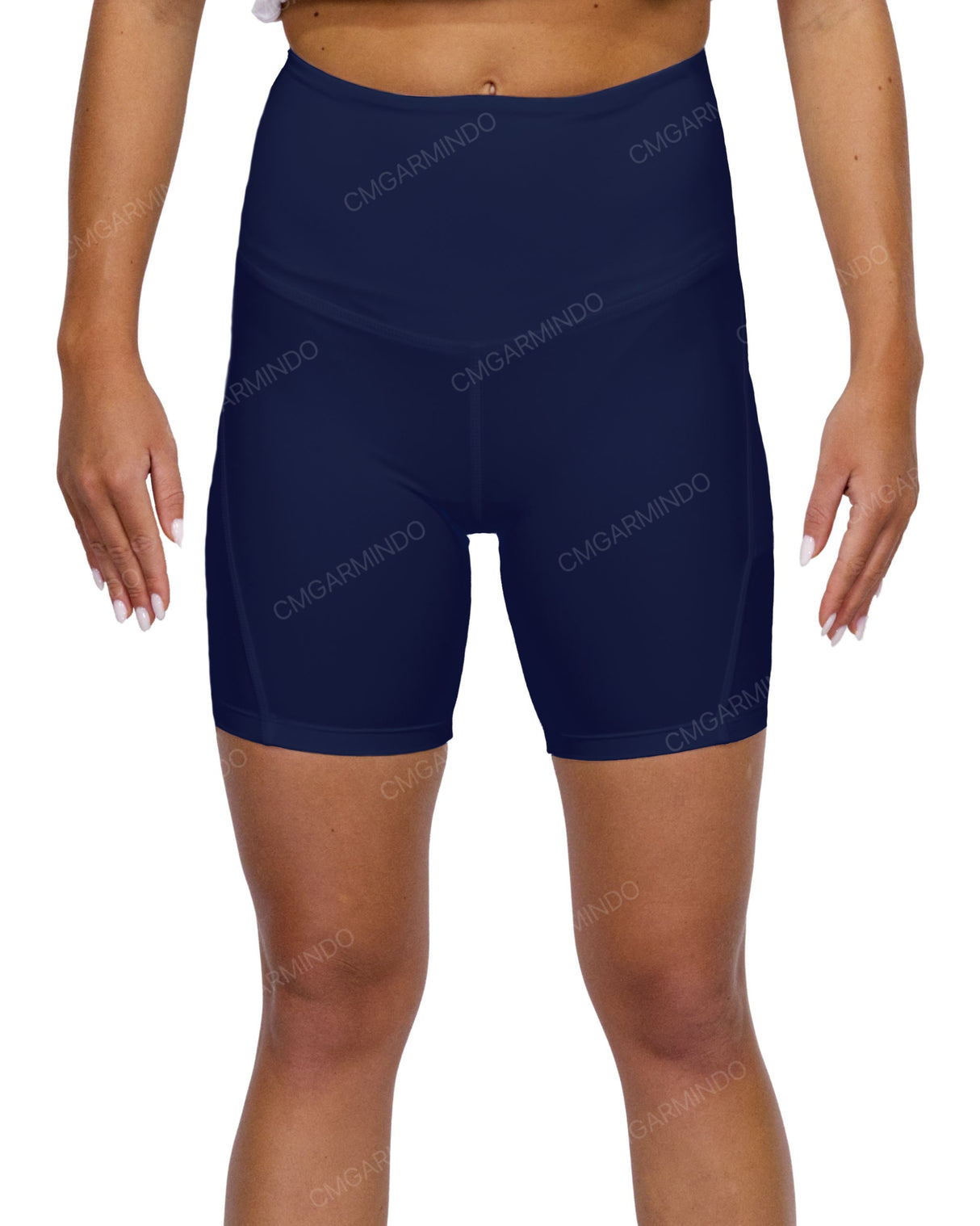 High Rise Multipanel Shorts