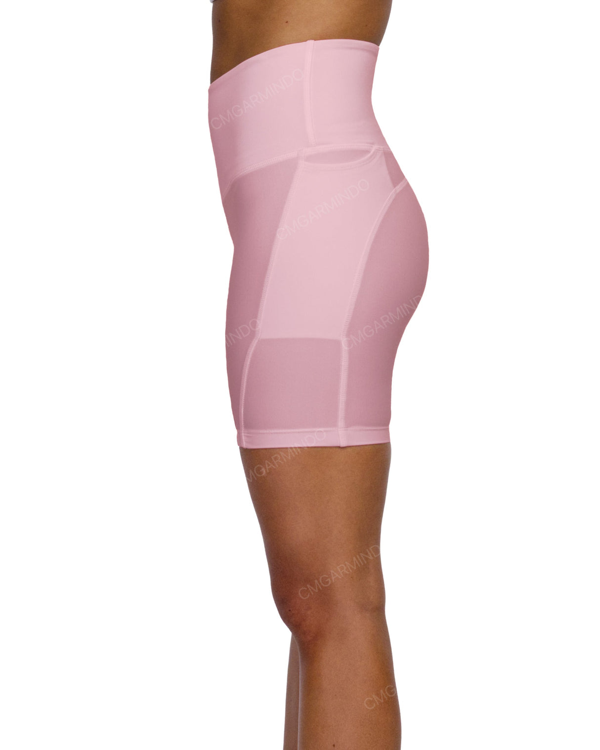 High Rise Multipanel Shorts