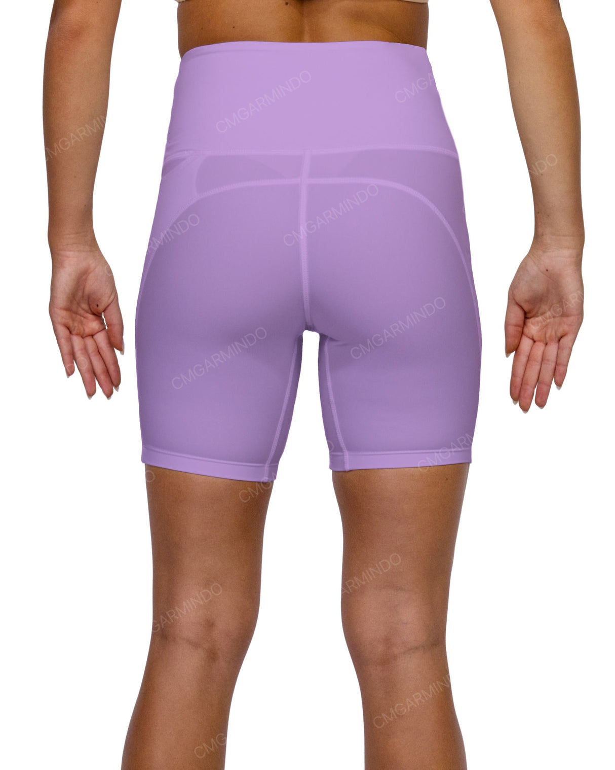 High Rise Multipanel Shorts
