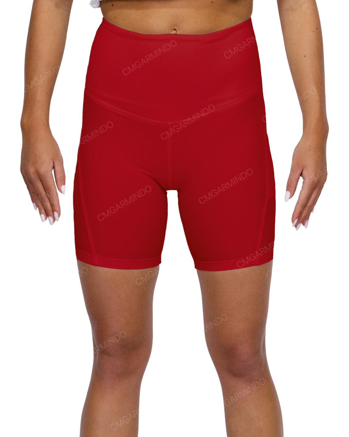High Rise Multipanel Shorts