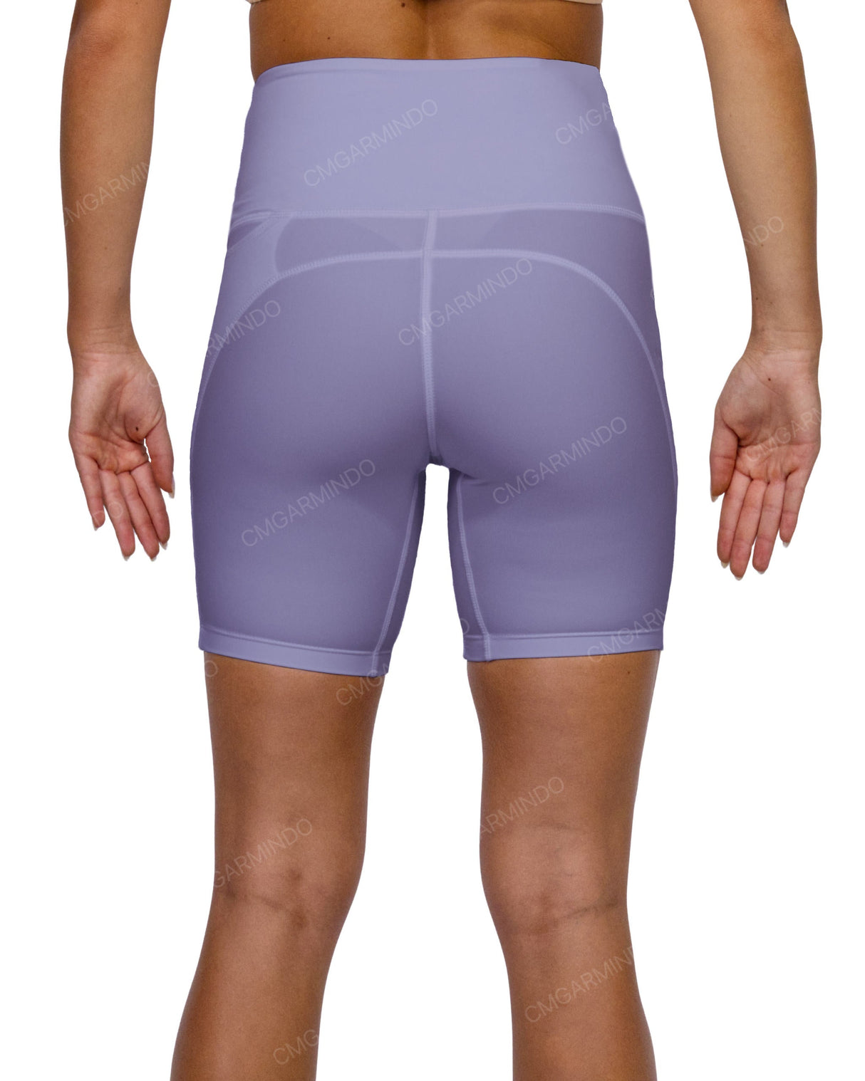 High Rise Multipanel Shorts