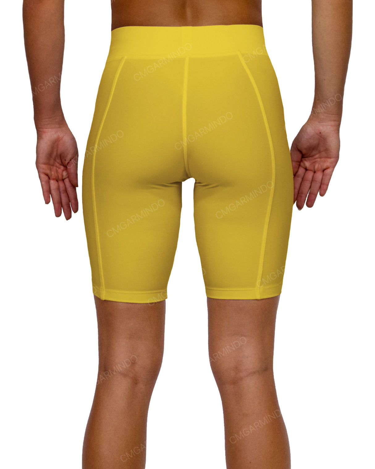 Mid Rise Side Panel Shorts
