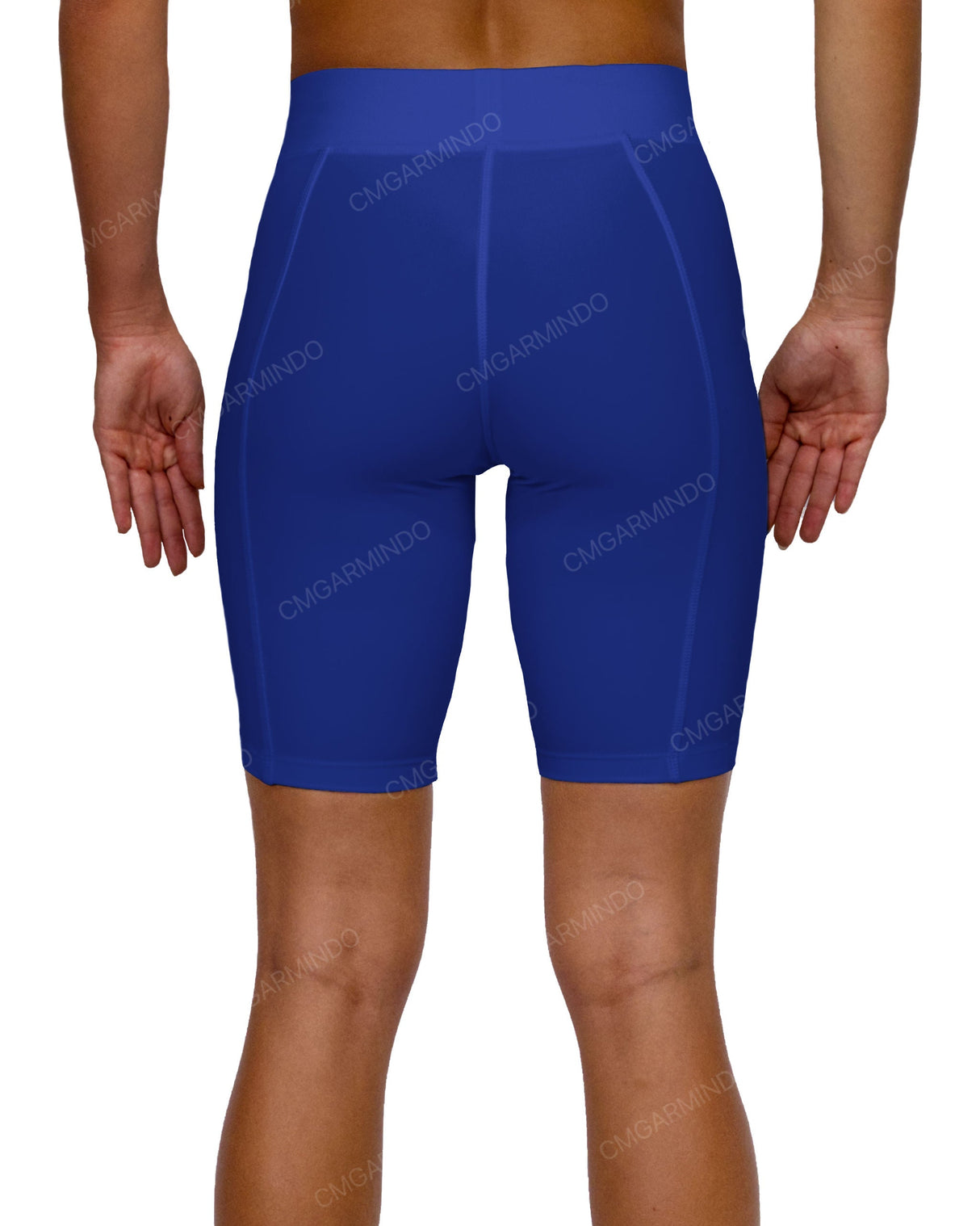 Mid Rise Side Panel Shorts