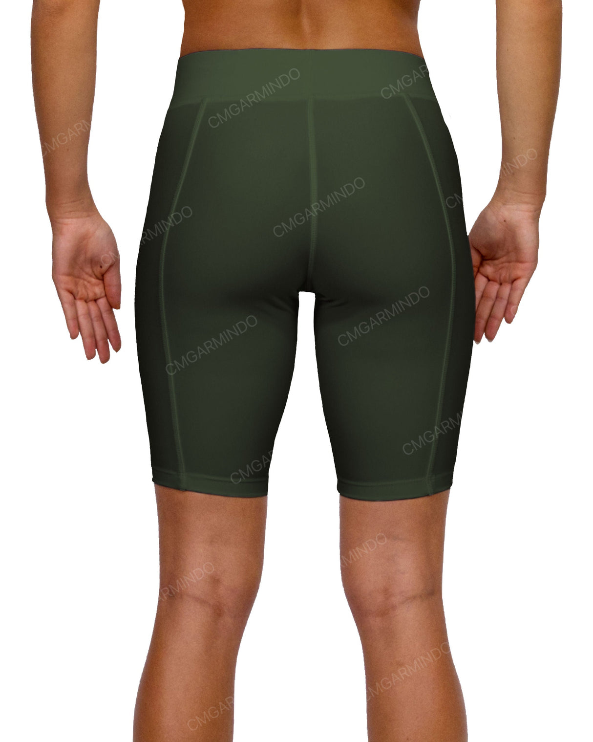 Mid Rise Bike Shorts