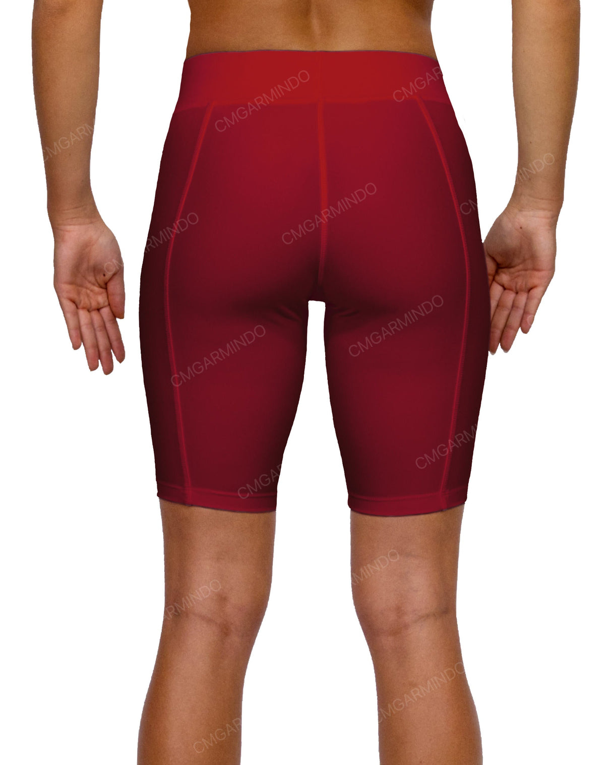 Mid Rise Bike Shorts