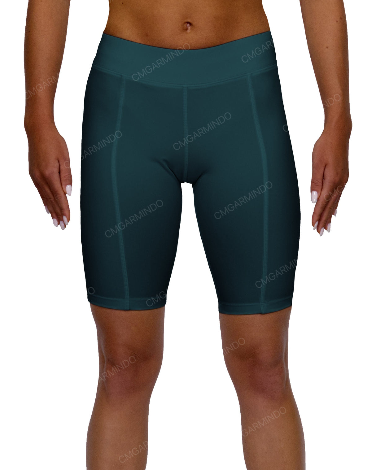 Mid Rise Bike Shorts