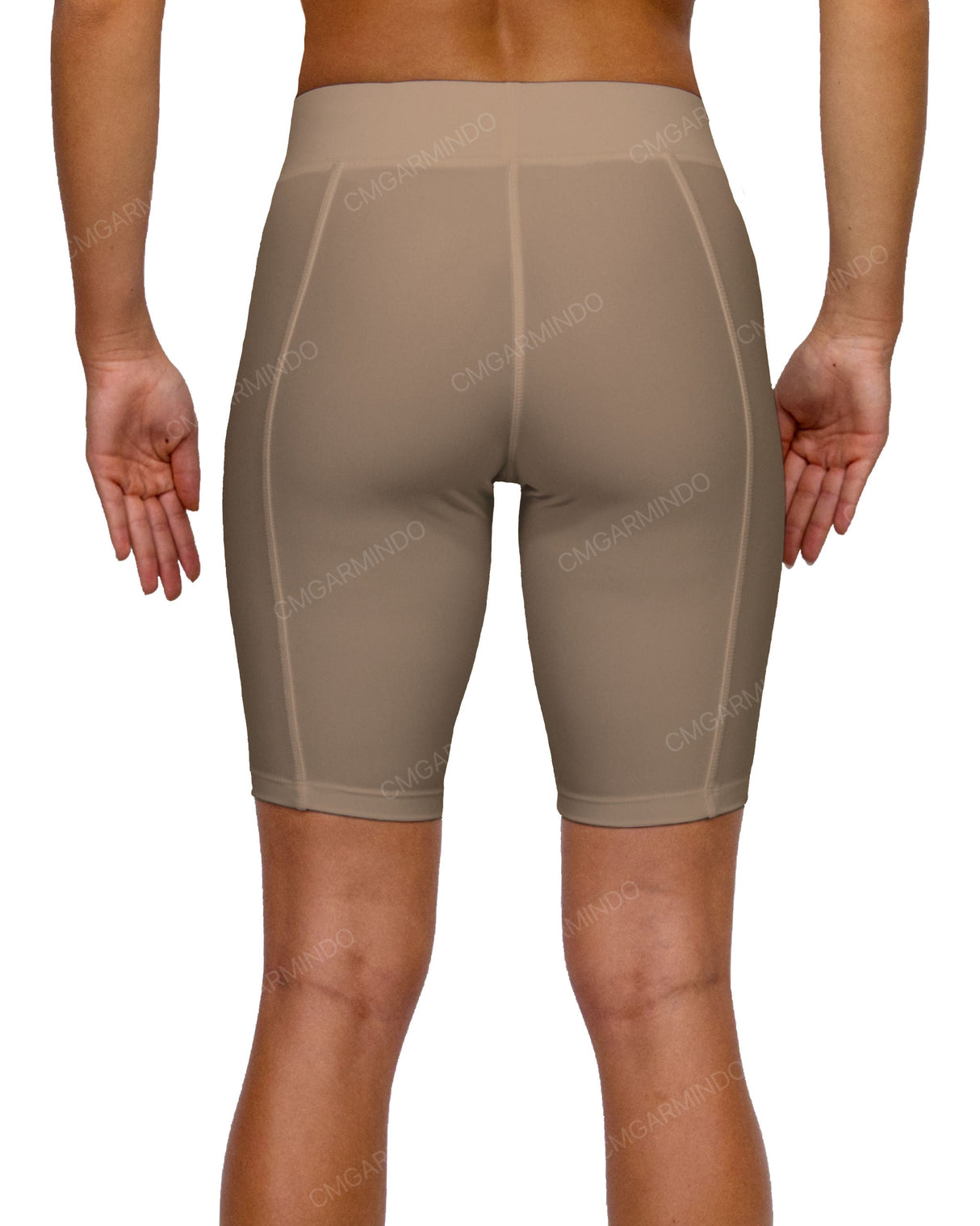 Mid Rise Bike Shorts