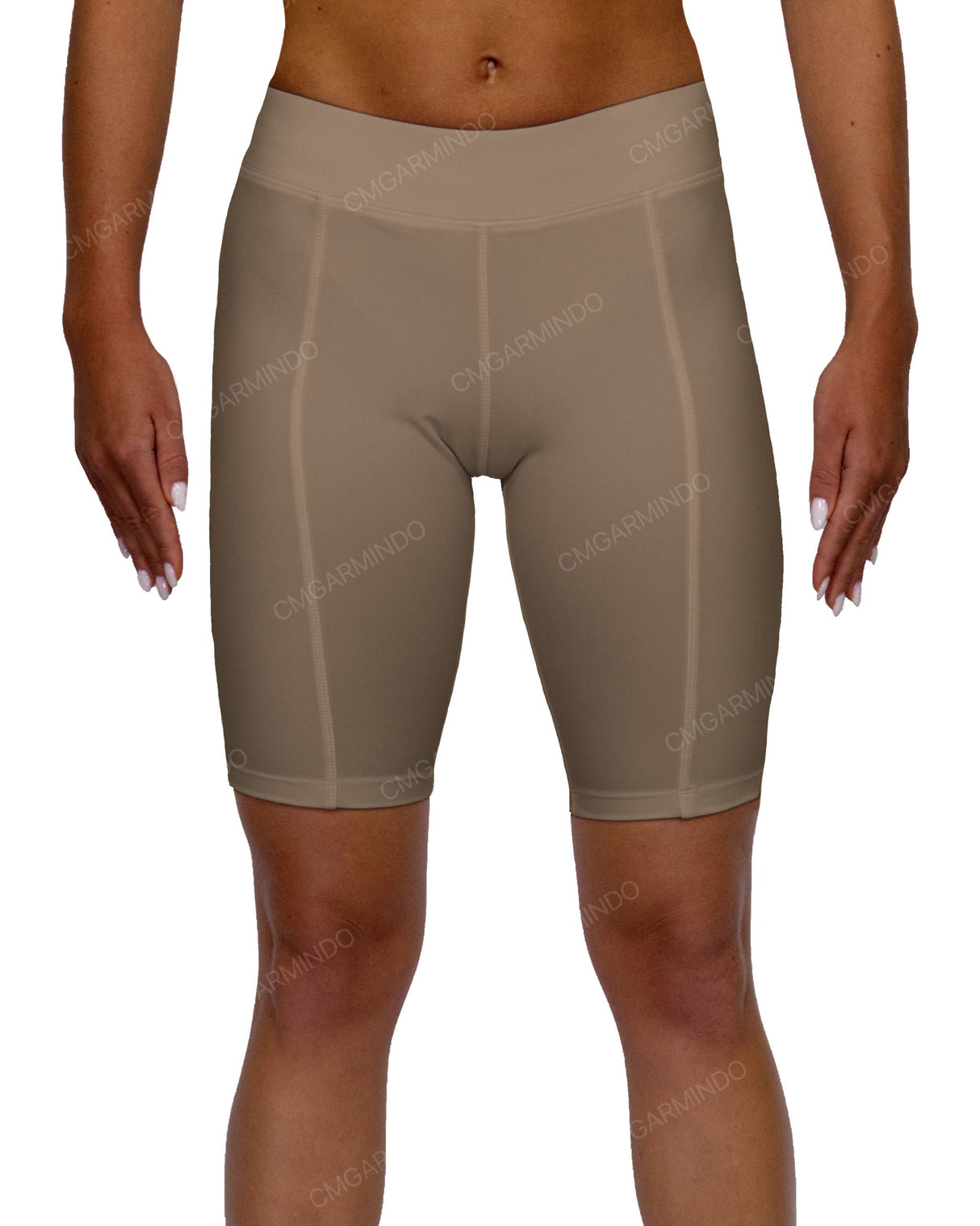 Mid Rise Bike Shorts