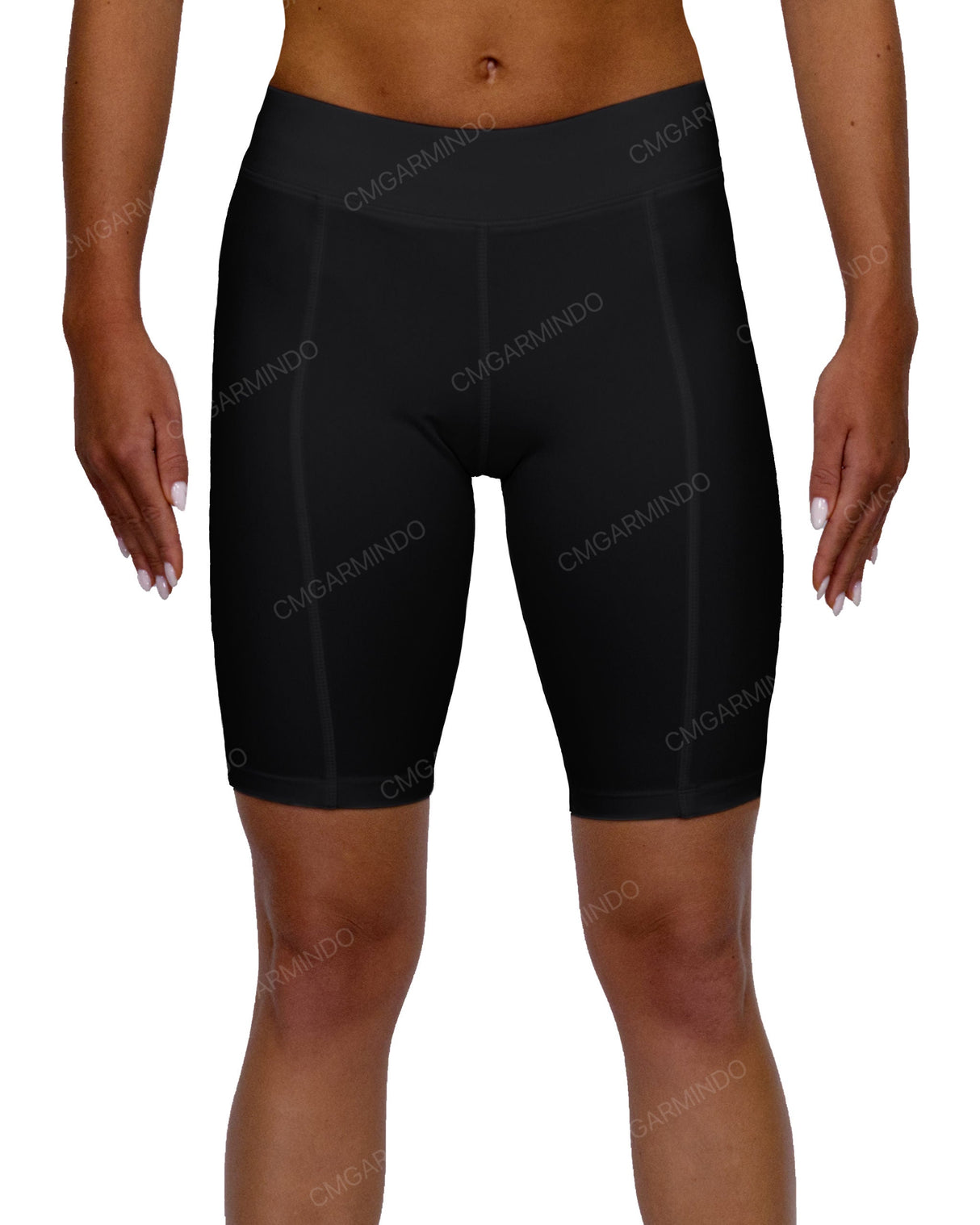 Mid Rise Bike Shorts