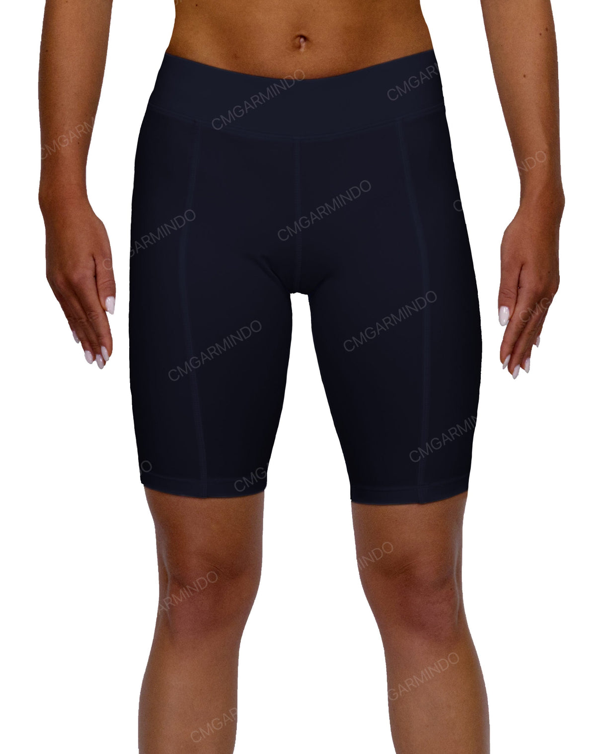 Mid Rise Bike Shorts