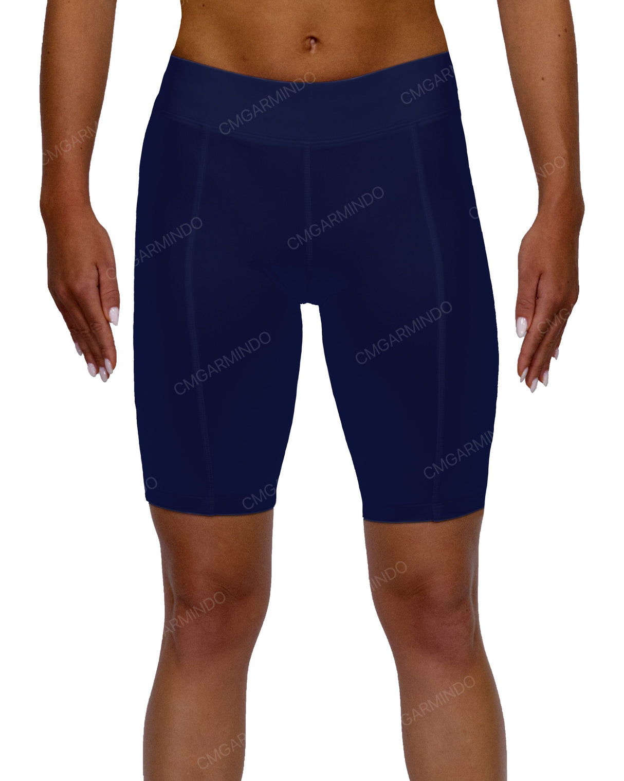 Mid Rise Bike Shorts