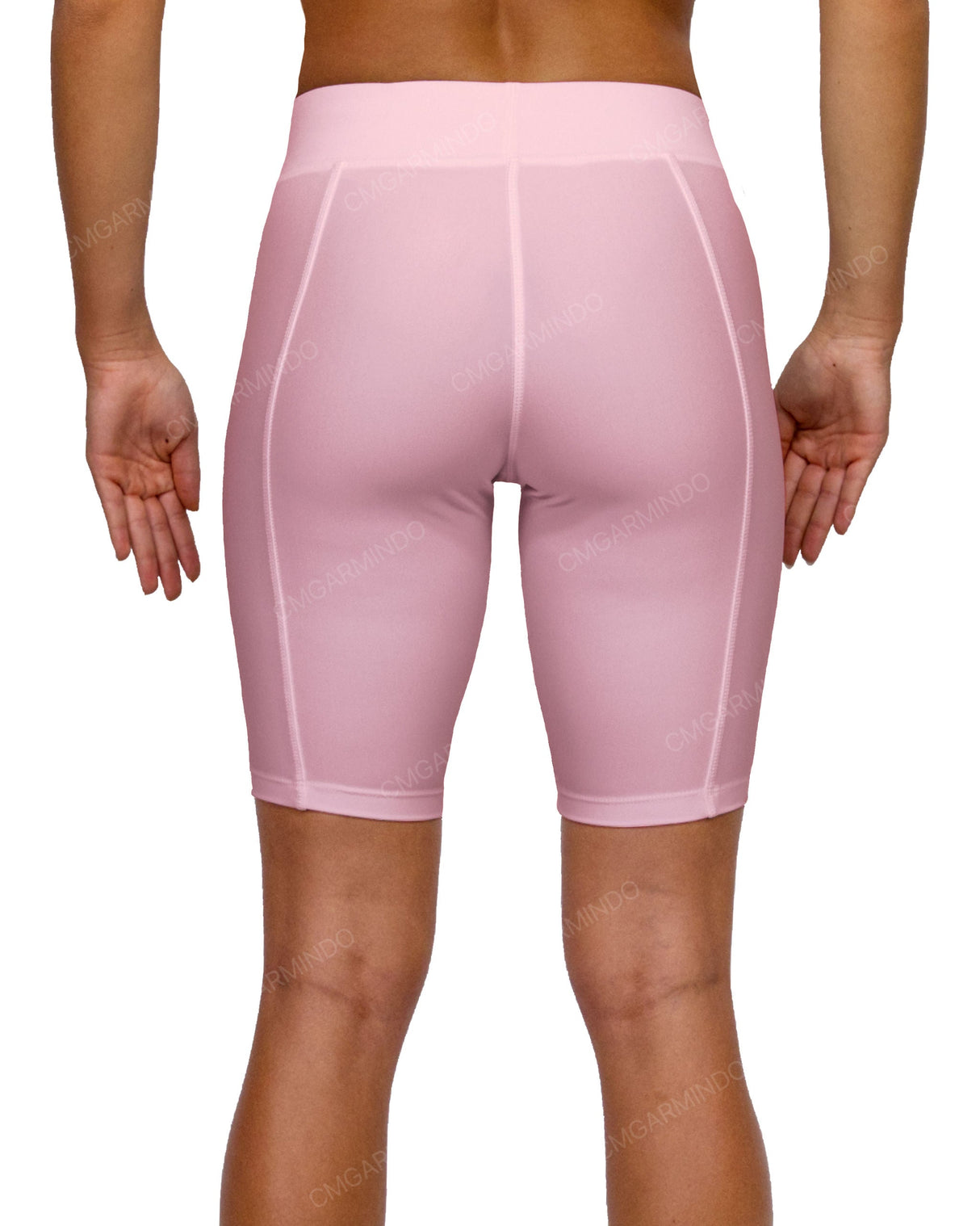 Mid Rise Bike Shorts