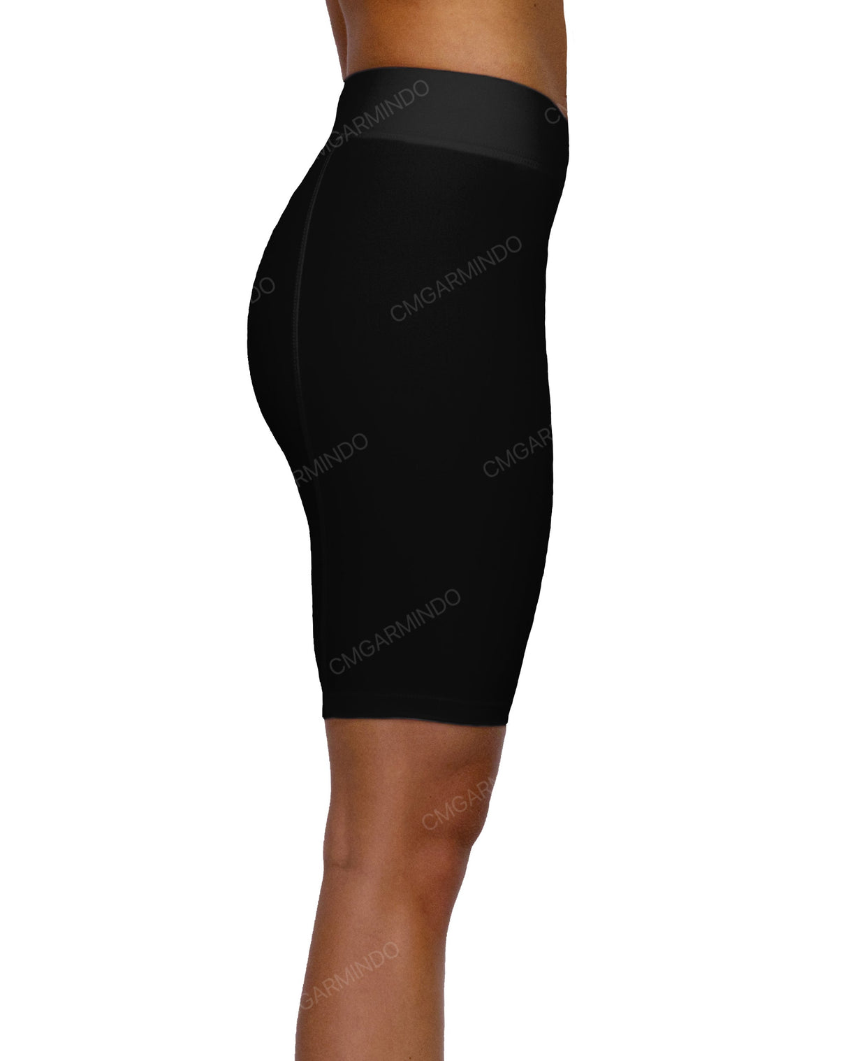 Mid Rise Bike Shorts