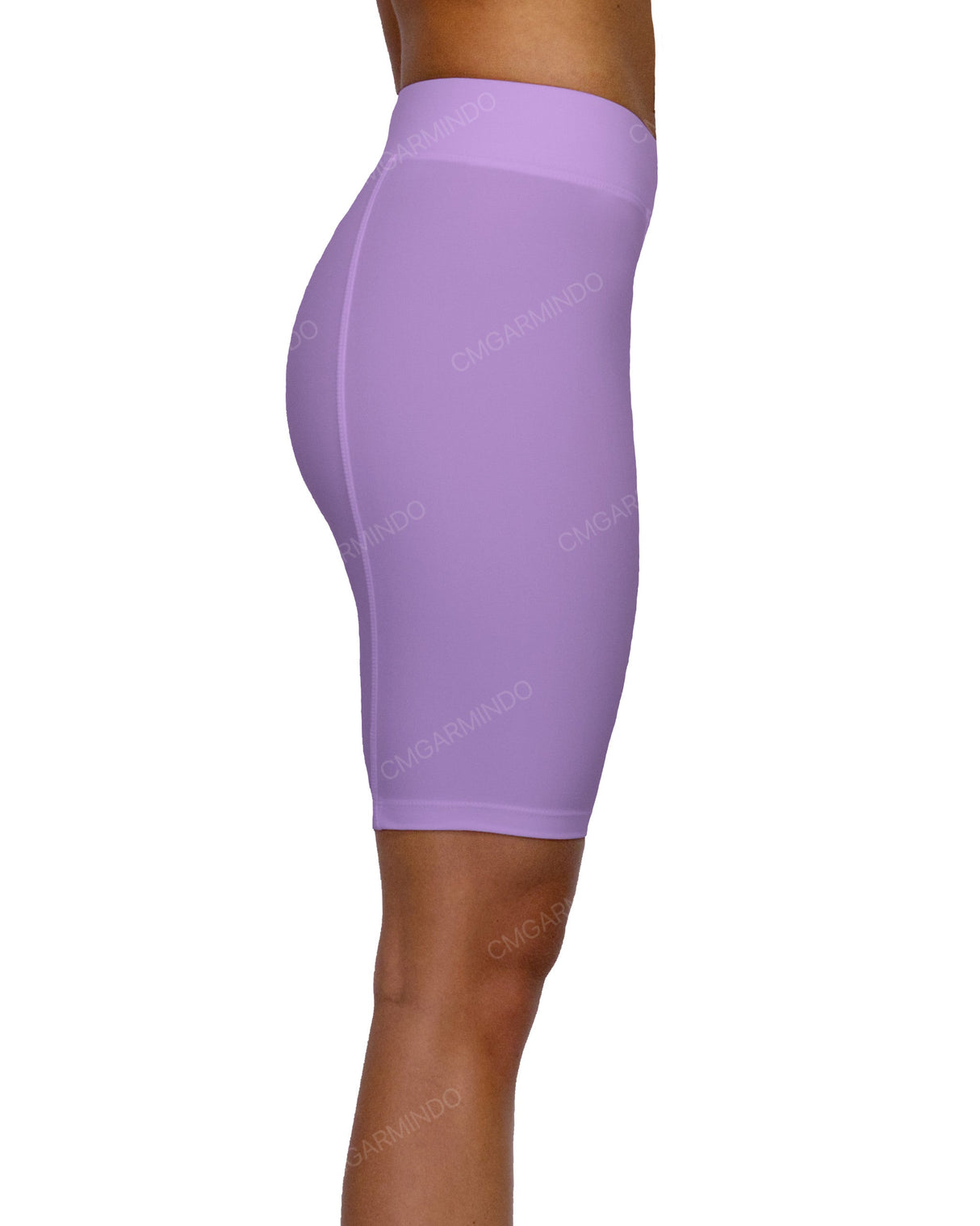 Mid Rise Bike Shorts