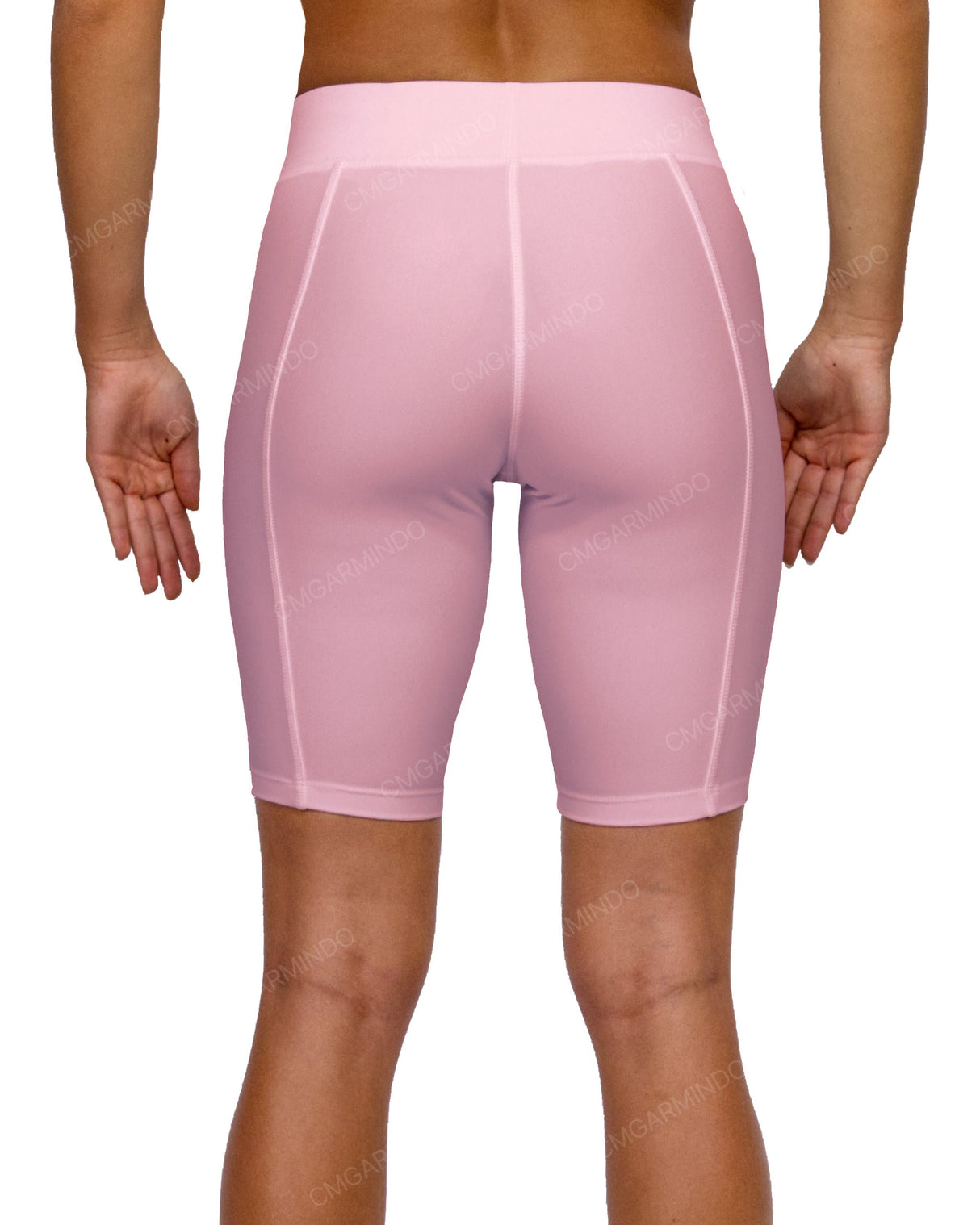 Mid Rise Bike Shorts