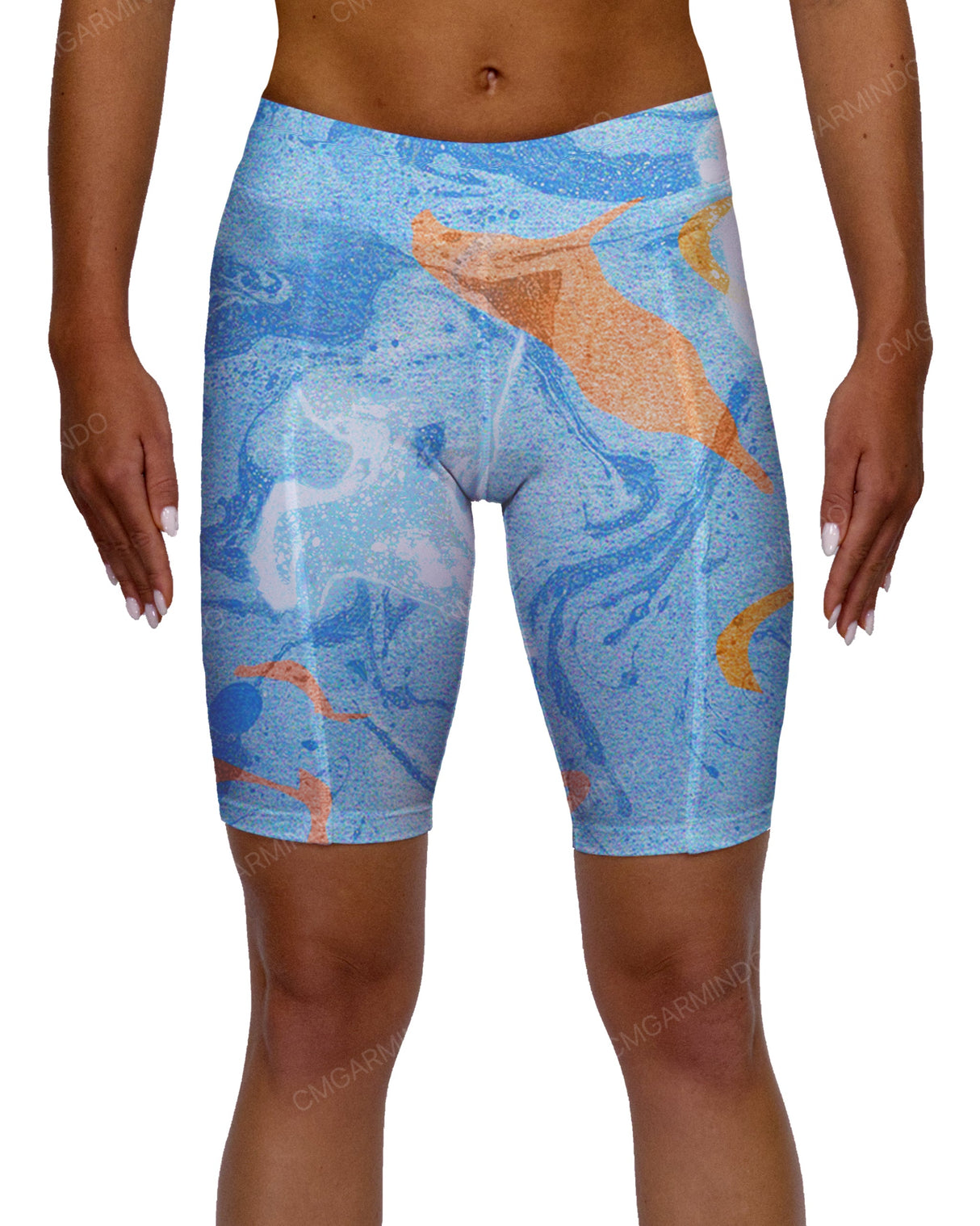 Mid Rise Bike Shorts