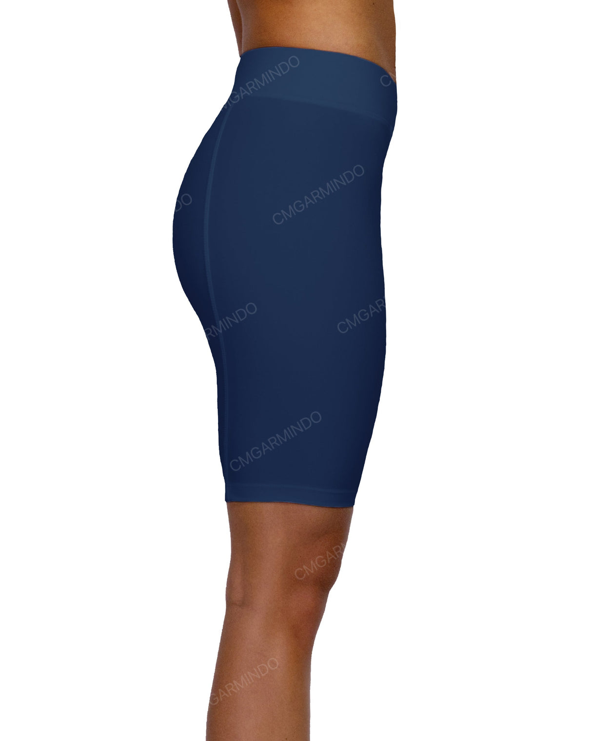 Mid Rise Bike Shorts